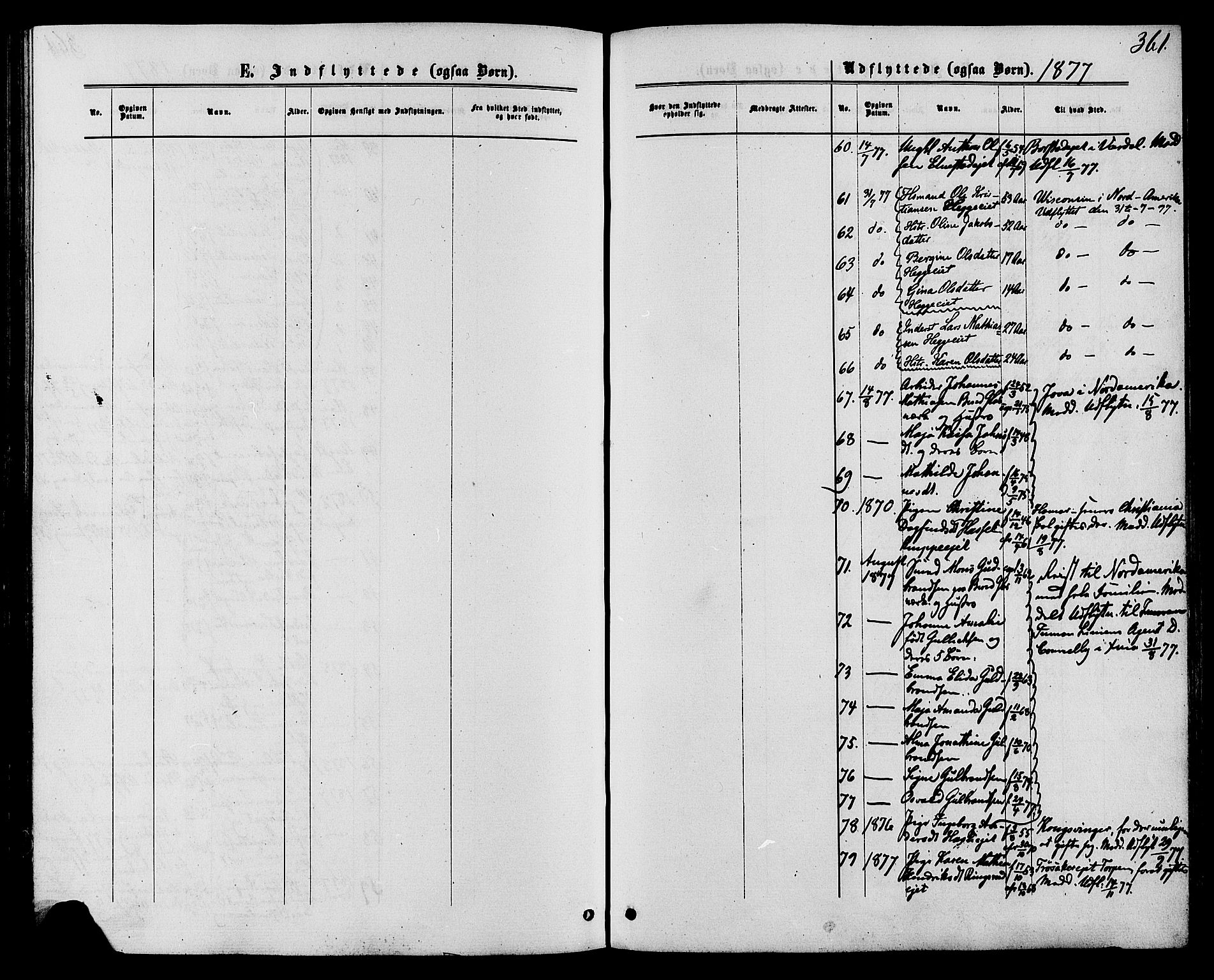 Biri prestekontor, SAH/PREST-096/H/Ha/Haa/L0006: Parish register (official) no. 6, 1877-1886, p. 361