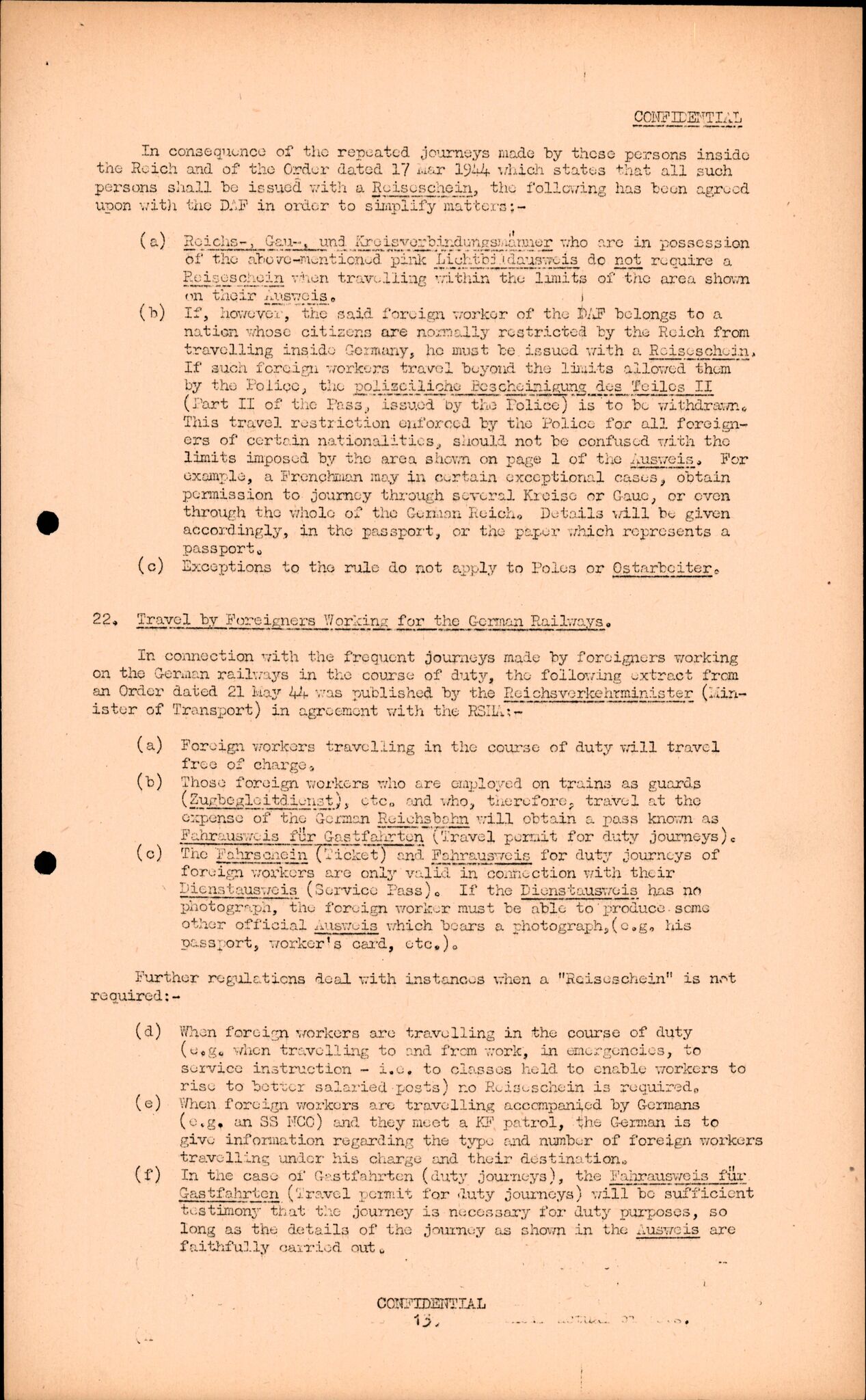 Forsvarets Overkommando. 2 kontor. Arkiv 11.4. Spredte tyske arkivsaker, AV/RA-RAFA-7031/D/Dar/Darc/L0016: FO.II, 1945, p. 238