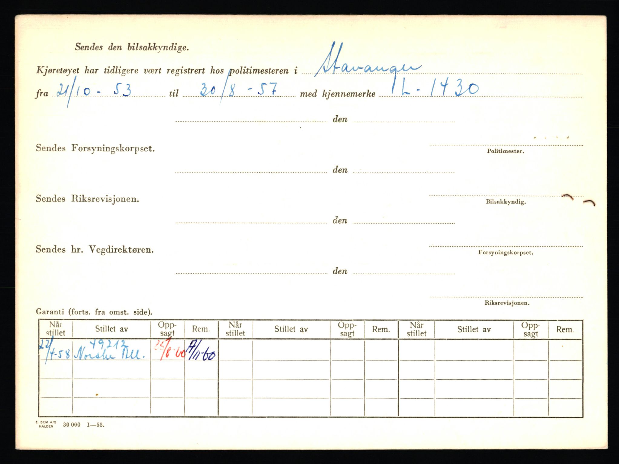 Stavanger trafikkstasjon, AV/SAST-A-101942/0/F/L0059: L-60000 - L-60699, 1930-1971, p. 1154