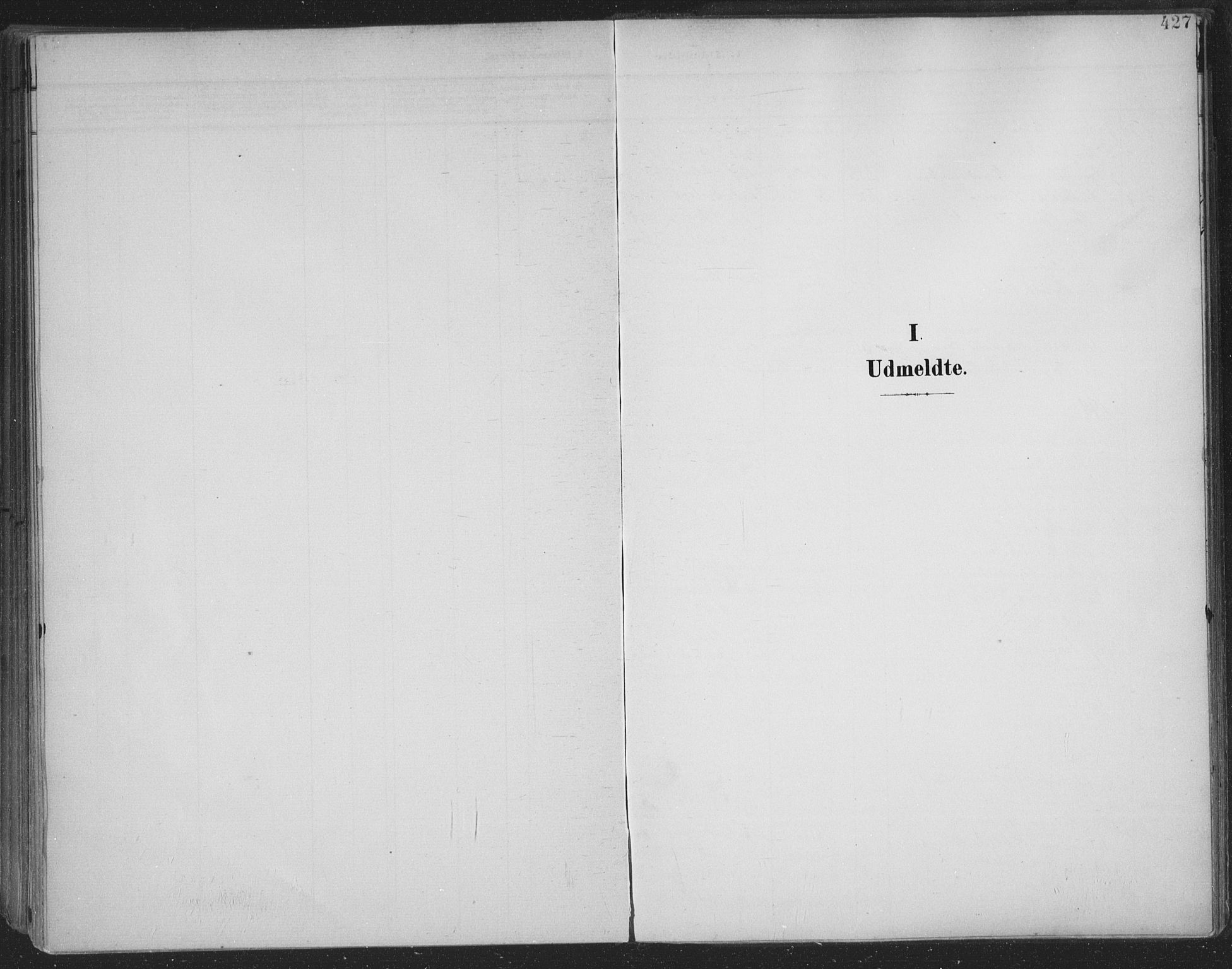 Skien kirkebøker, SAKO/A-302/F/Fa/L0011: Parish register (official) no. 11, 1900-1907, p. 427