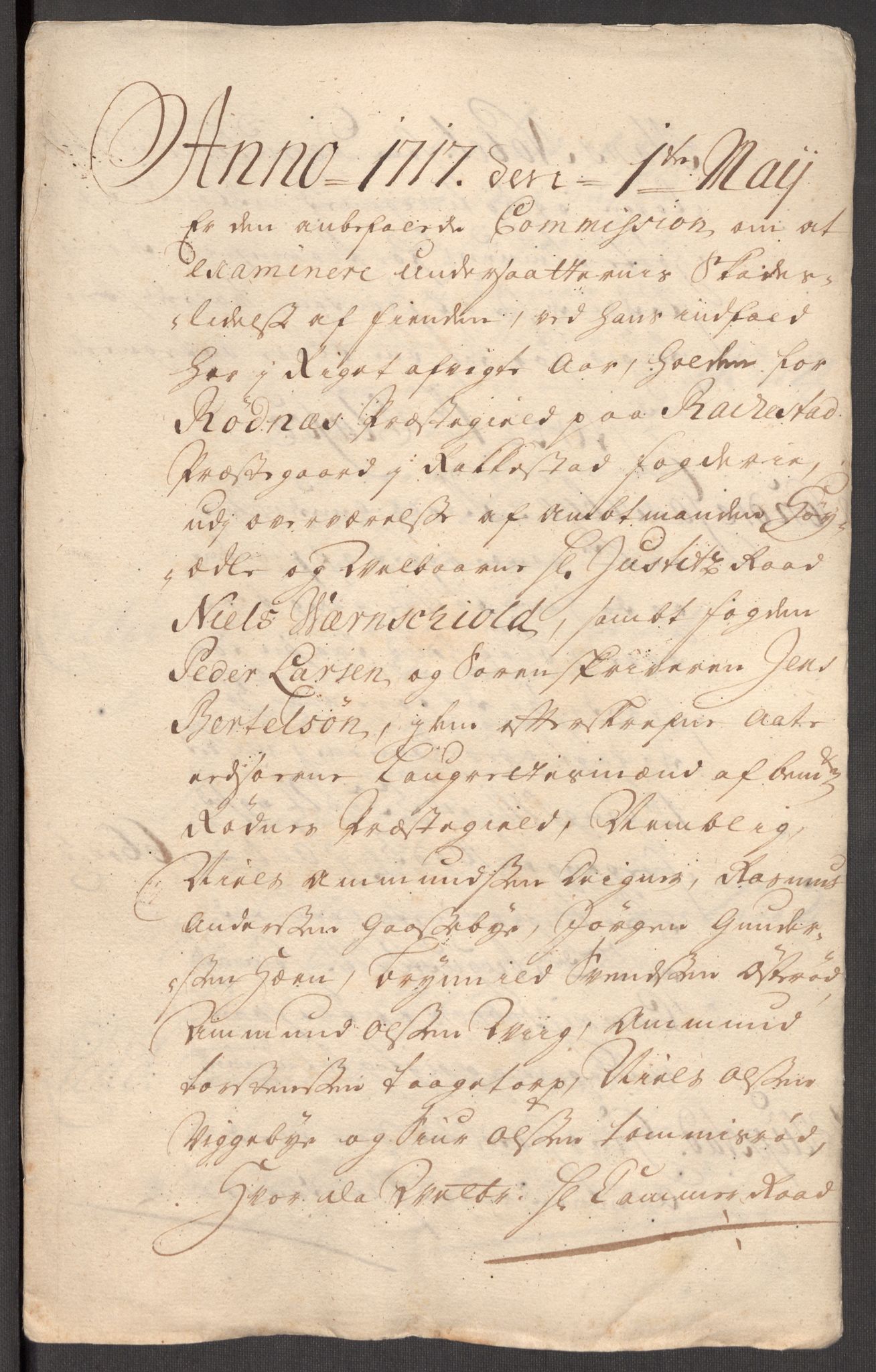 Rentekammeret inntil 1814, Realistisk ordnet avdeling, RA/EA-4070/Ki/L0010: [S8]: Tingsvitner om skader påført allmuen i Smålenene under fiendens angrep i 1716. Opptatt av Werenskiold og H. Nobel etter kongelig befaling 02.11.1716, 1716-1717, p. 409