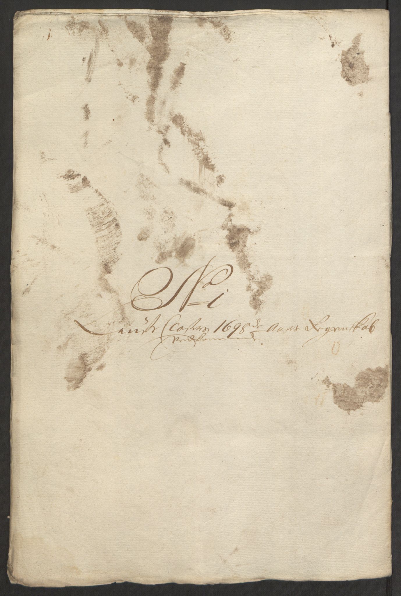 Rentekammeret inntil 1814, Reviderte regnskaper, Fogderegnskap, RA/EA-4092/R50/L3159: Fogderegnskap Lyse kloster, 1691-1709, p. 88