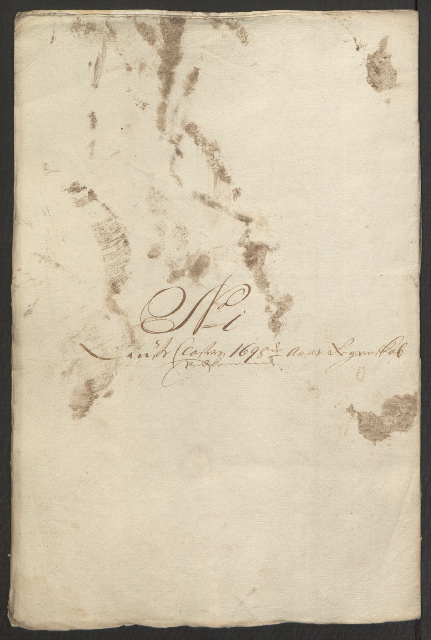 Rentekammeret inntil 1814, Reviderte regnskaper, Fogderegnskap, AV/RA-EA-4092/R50/L3159: Fogderegnskap Lyse kloster, 1691-1709, p. 88