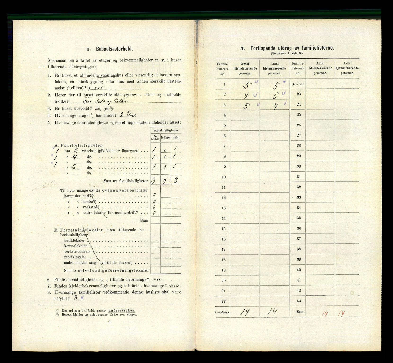 RA, 1910 census for Flekkefjord, 1910, p. 1483