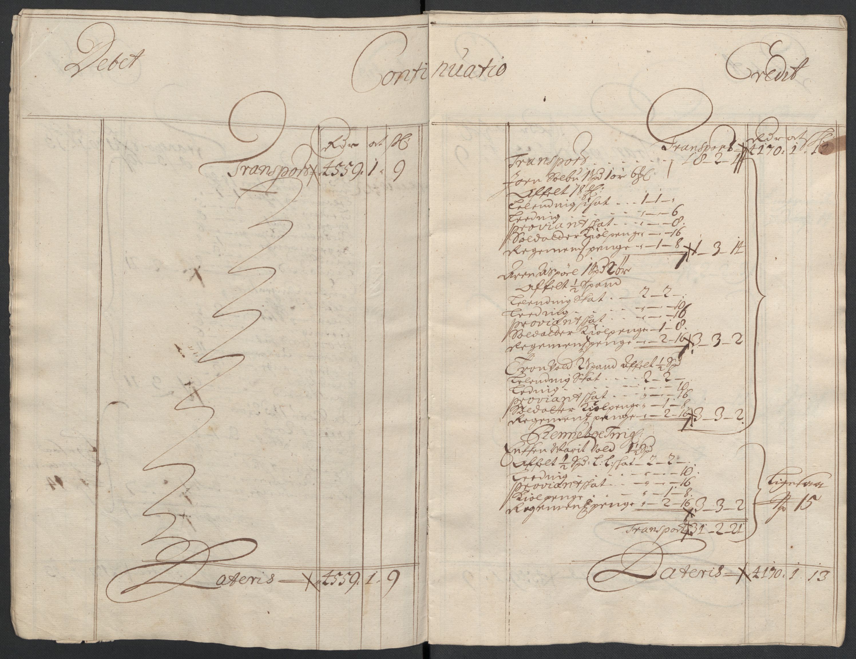 Rentekammeret inntil 1814, Reviderte regnskaper, Fogderegnskap, AV/RA-EA-4092/R58/L3936: Fogderegnskap Orkdal, 1689-1690, p. 257