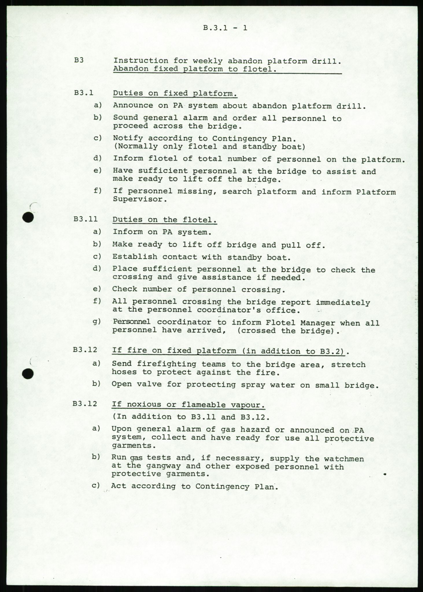 Justisdepartementet, Granskningskommisjonen ved Alexander Kielland-ulykken 27.3.1980, AV/RA-S-1165/D/L0016: O Beredskapsplaner (Doku.liste + O1-O3 av 3), 1980-1981, p. 324