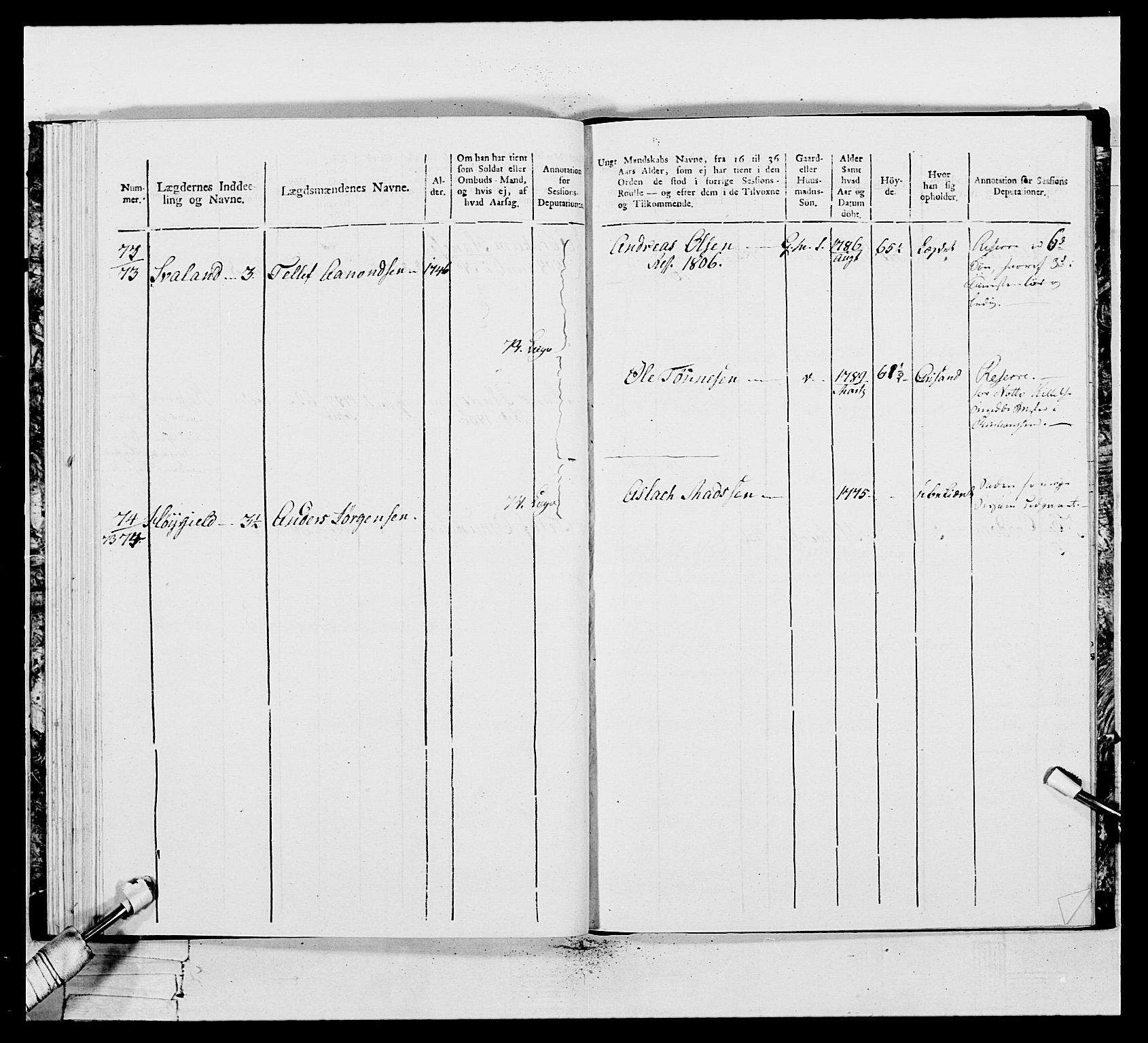 Generalitets- og kommissariatskollegiet, Det kongelige norske kommissariatskollegium, AV/RA-EA-5420/E/Eh/L0110: Vesterlenske nasjonale infanteriregiment, 1810, p. 286