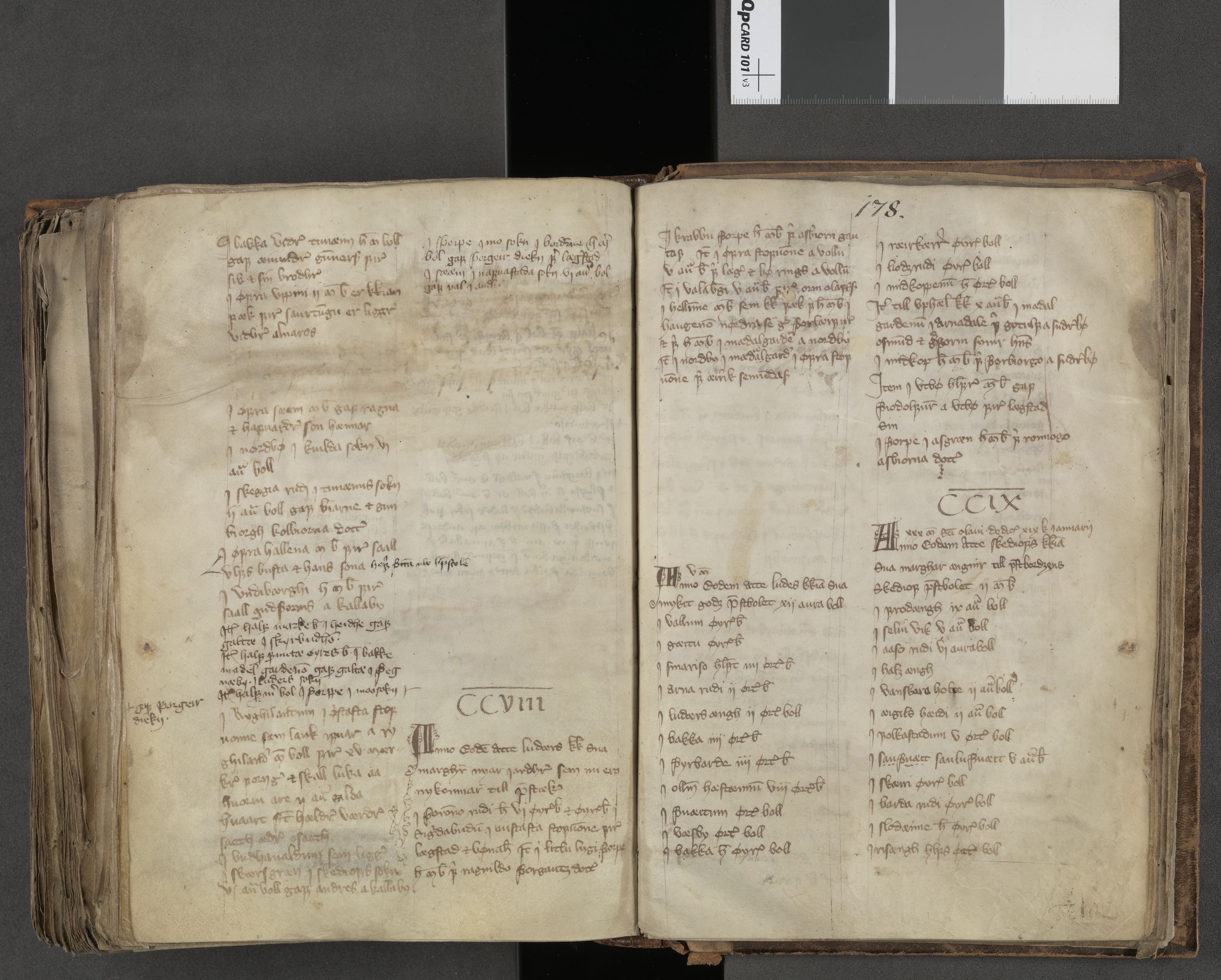 Riksarkivets diplomsamling, AV/RA-EA-5965/F05/L0242: NRA AM 328 fol., 1390-1400, p. 177b-178a