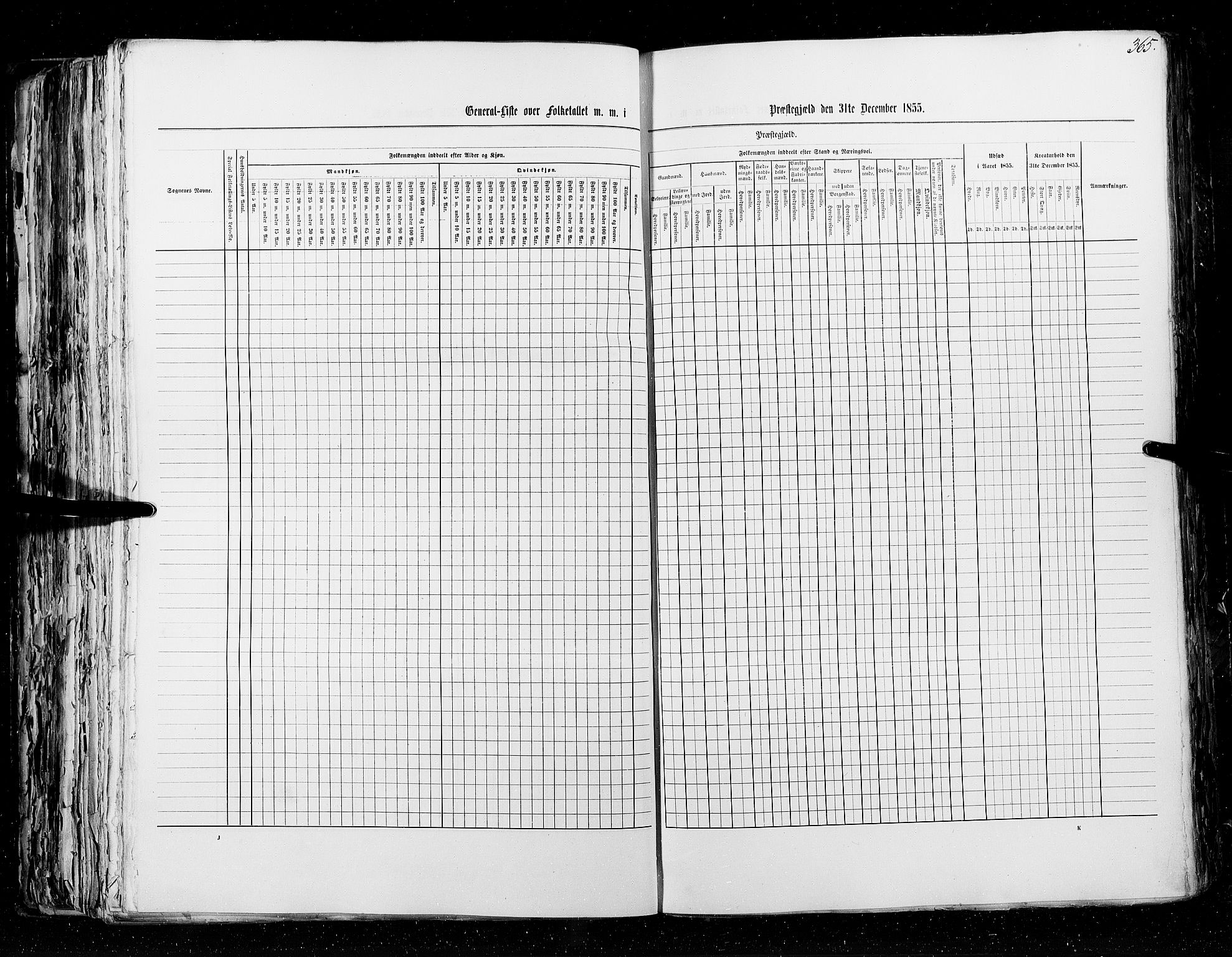 RA, Census 1855, vol. 5: Nordre Bergenhus amt, Romsdal amt og Søndre Trondhjem amt, 1855, p. 365