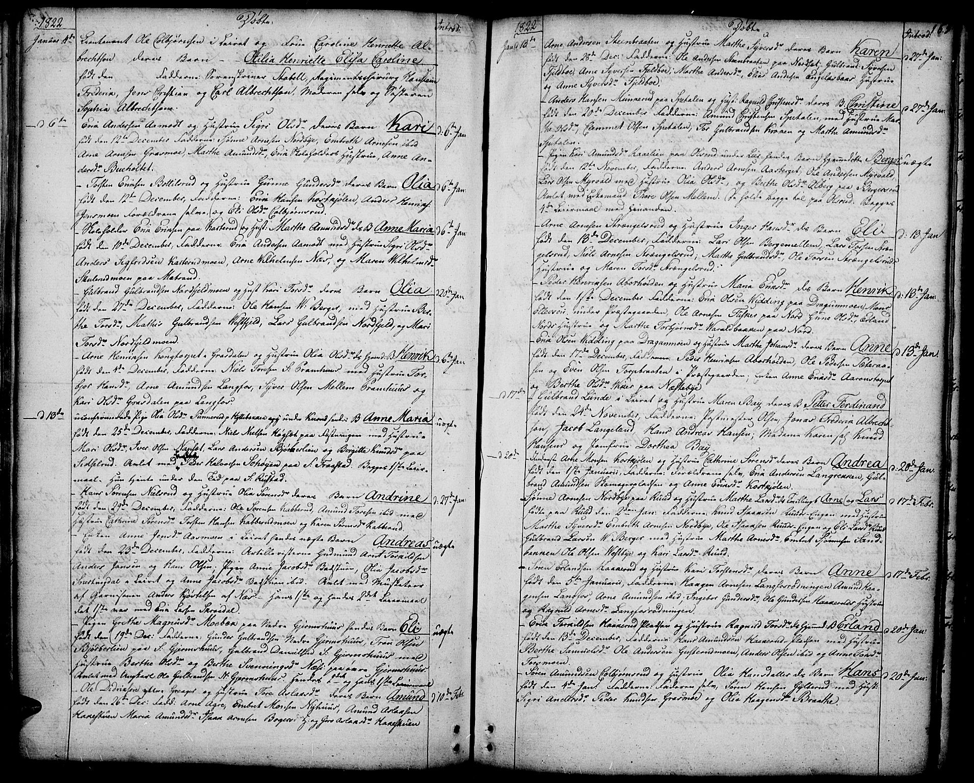 Vinger prestekontor, AV/SAH-PREST-024/H/Ha/Haa/L0005: Parish register (official) no. 5, 1772-1813, p. 165