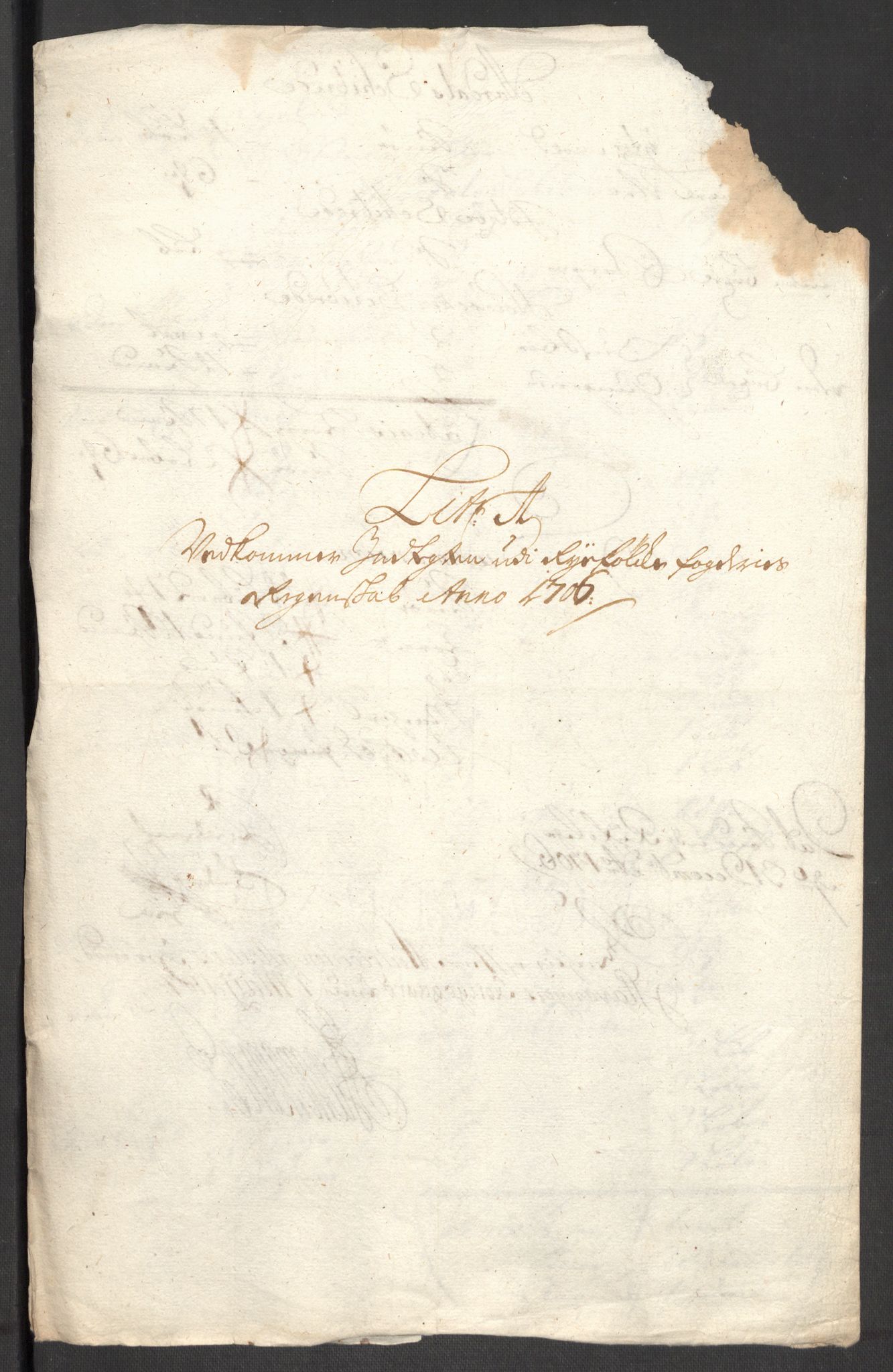 Rentekammeret inntil 1814, Reviderte regnskaper, Fogderegnskap, RA/EA-4092/R47/L2861: Fogderegnskap Ryfylke, 1706-1709, p. 21