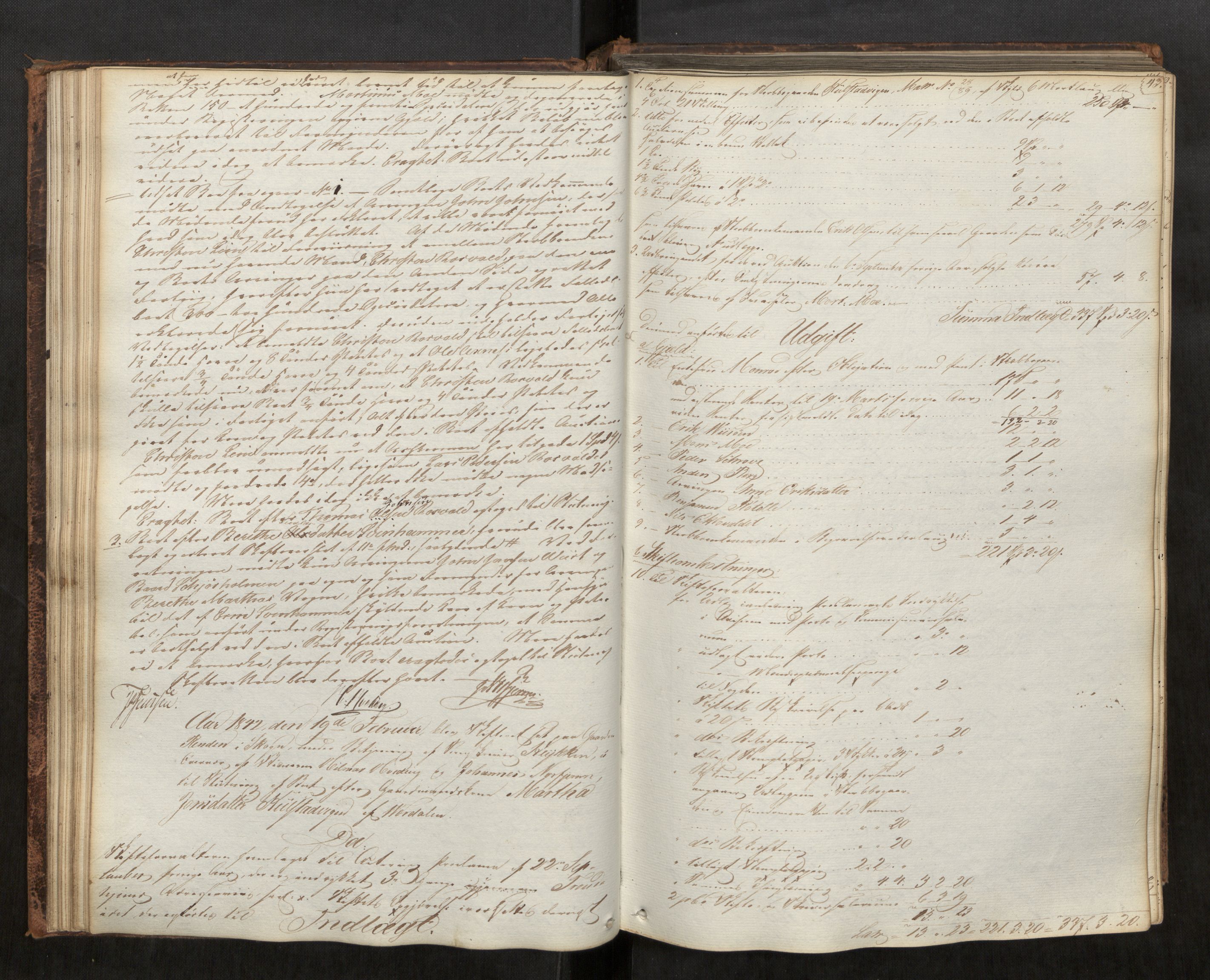 Stjør- og Verdal sorenskriveri, AV/SAT-A-4167/1/3/3A/L0039: Skifteprotokoll 34, 1840-1848, p. 43