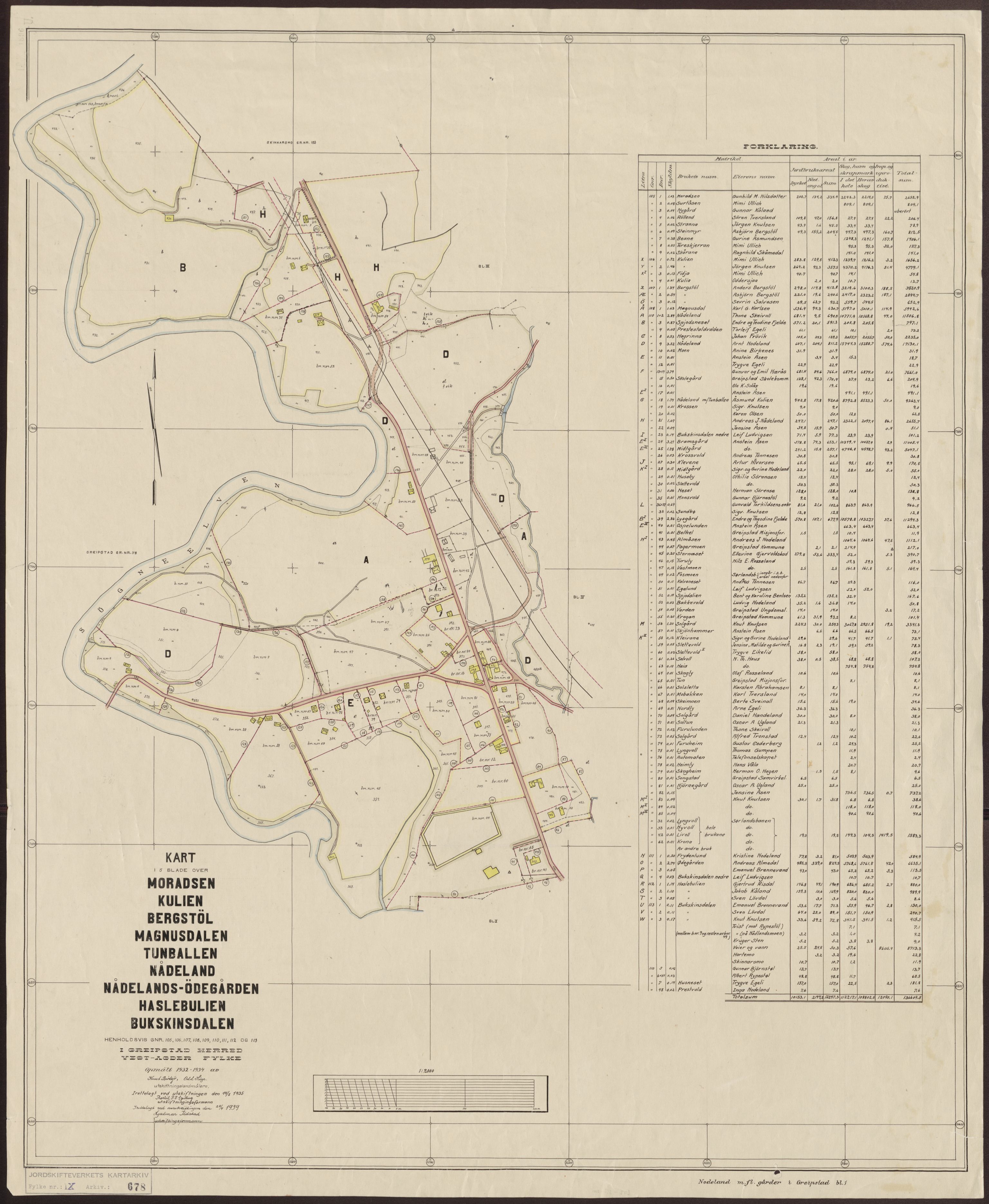 Jordskifteverkets kartarkiv, AV/RA-S-3929/T, 1859-1988, p. 833