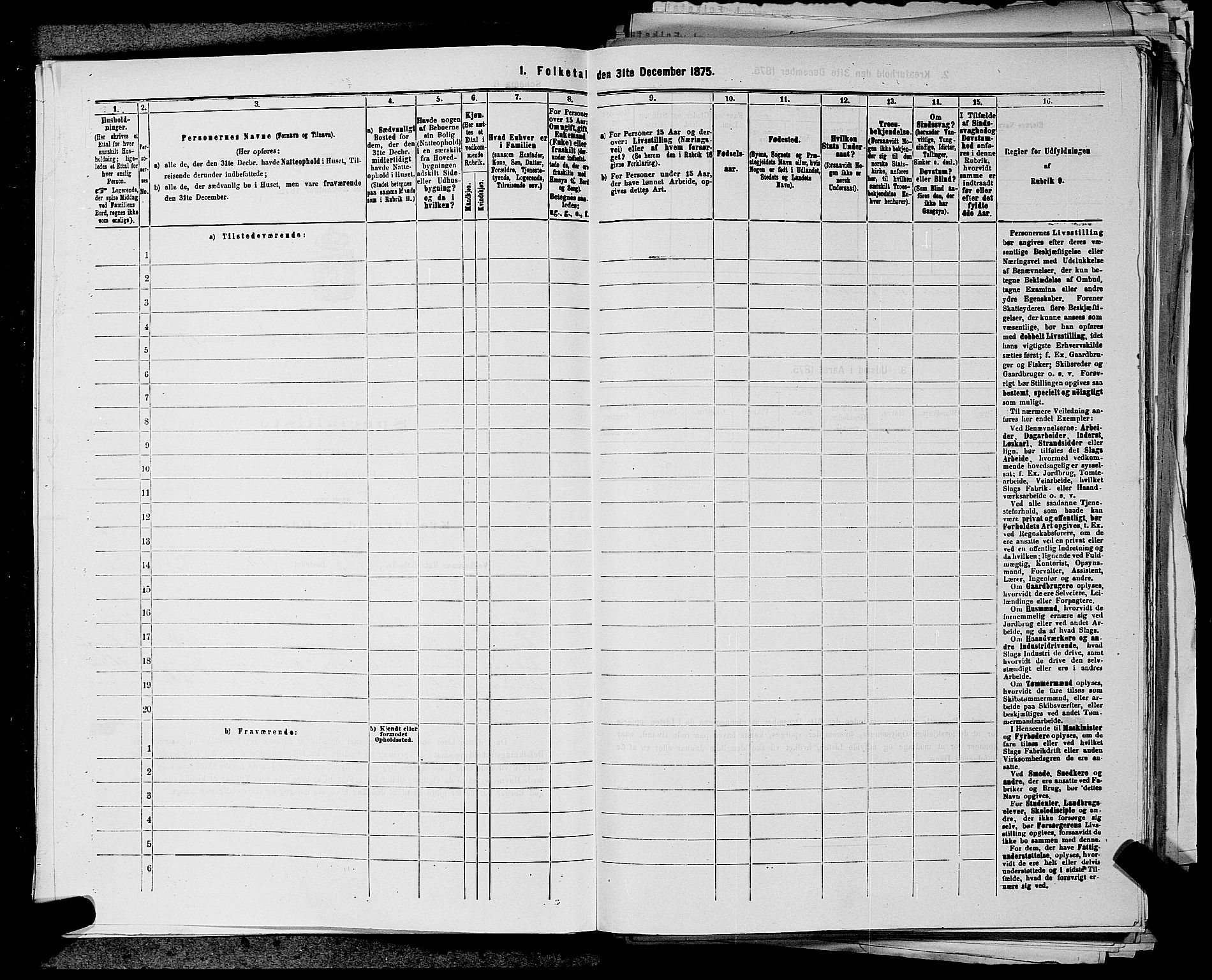SAKO, 1875 census for 0633P Nore, 1875, p. 182