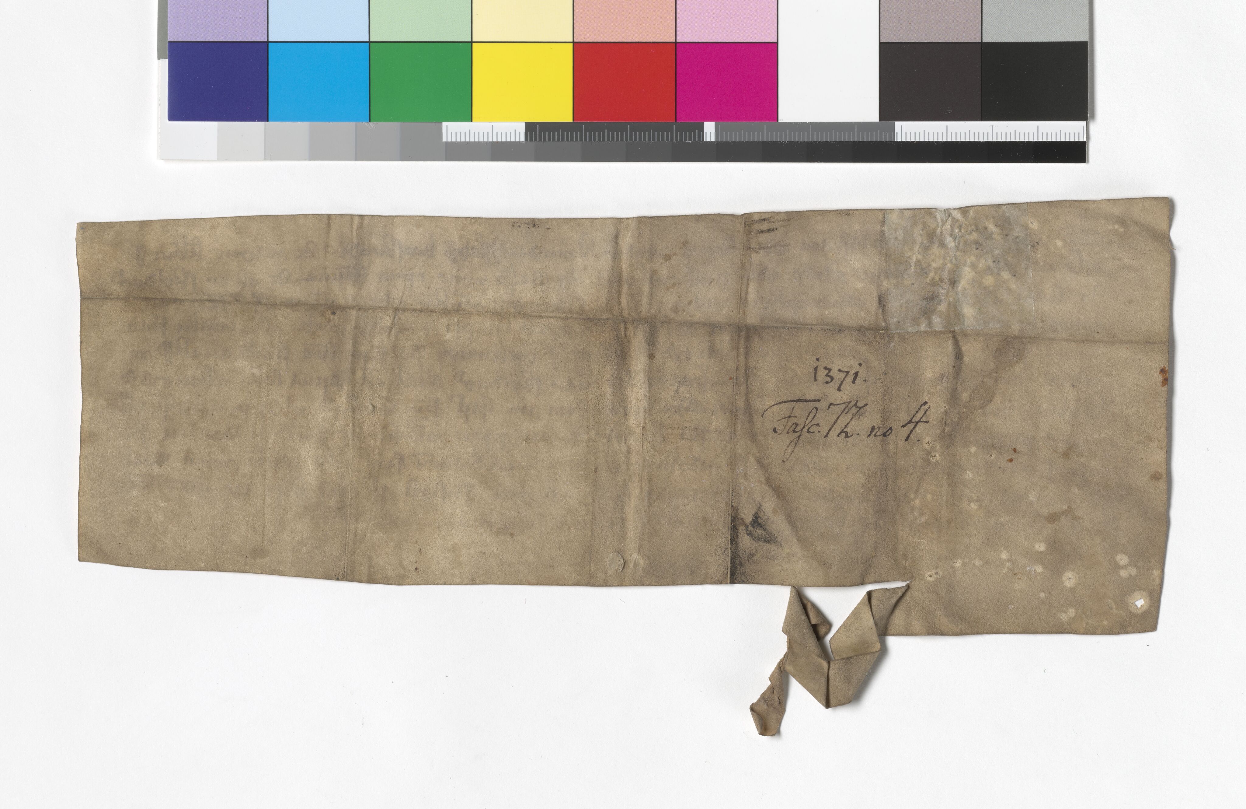 Riksarkivets diplomsamling, AV/RA-EA-5965/F05/L0176: NRA AM fasc. 72 nr. 1-8, 1371-1374, p. 13