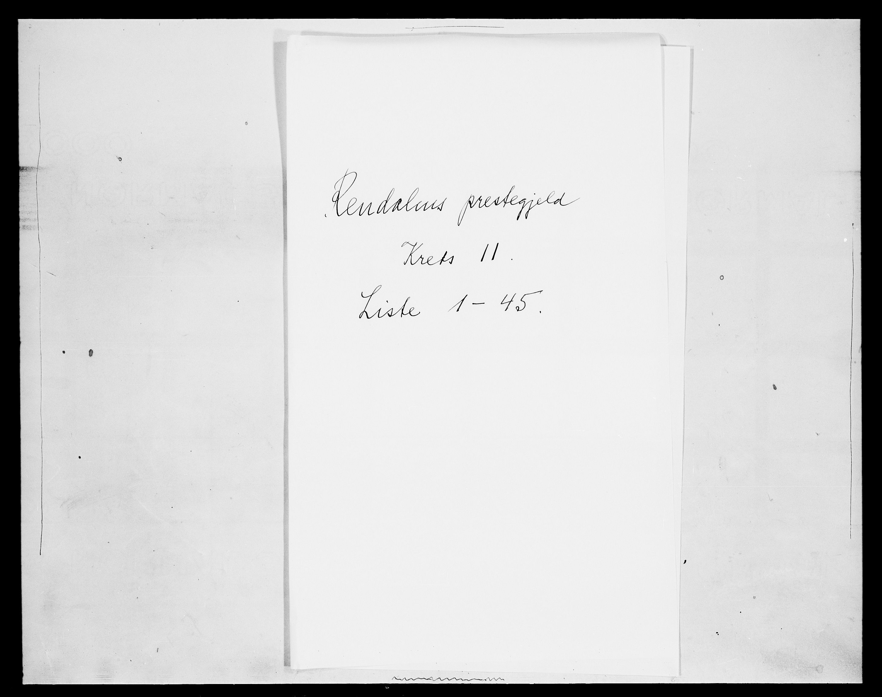 SAH, 1875 census for 0432P Rendalen, 1875, p. 937