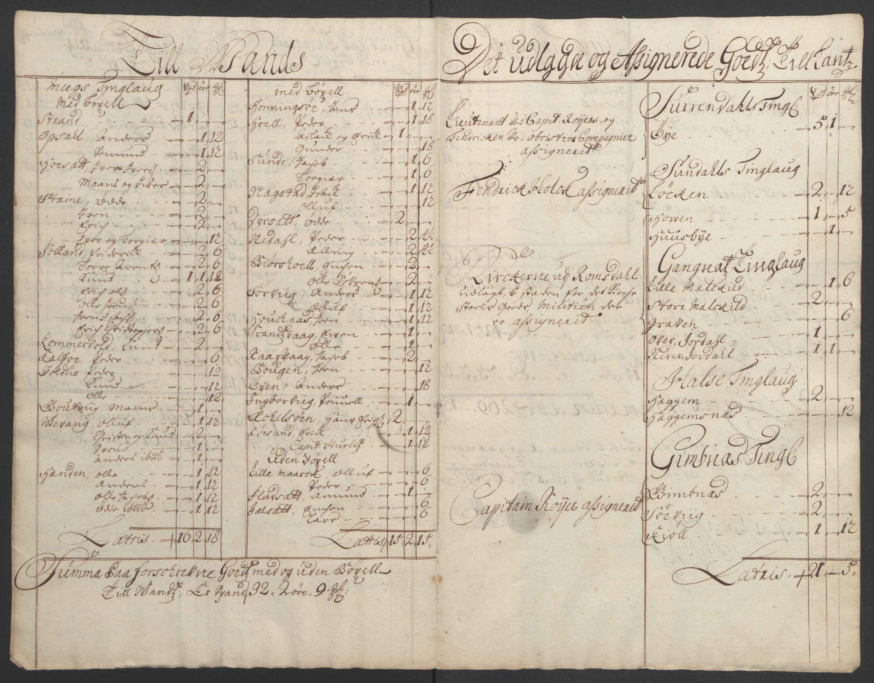 Rentekammeret inntil 1814, Reviderte regnskaper, Fogderegnskap, RA/EA-4092/R56/L3735: Fogderegnskap Nordmøre, 1692-1693, p. 365
