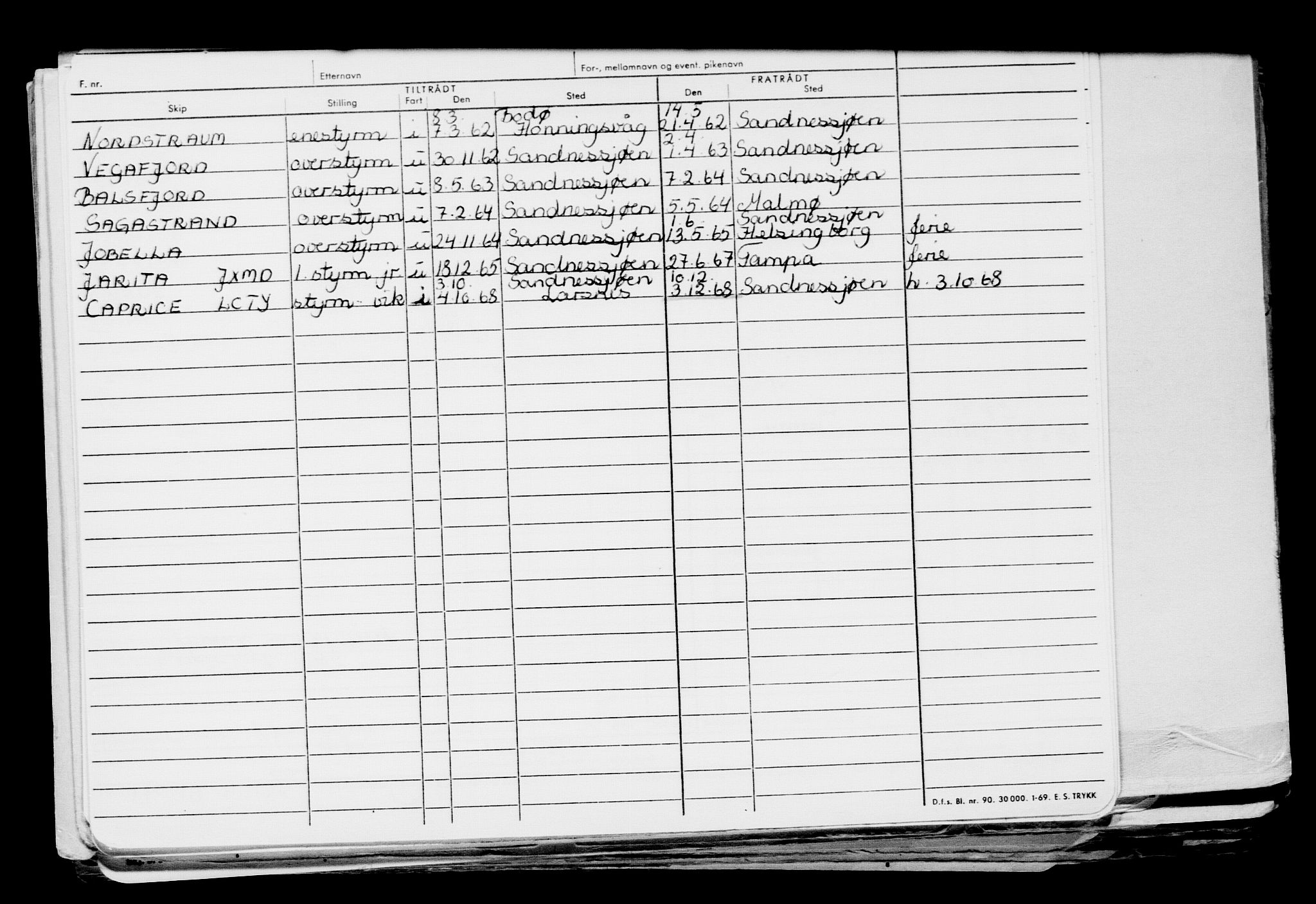 Direktoratet for sjømenn, AV/RA-S-3545/G/Gb/L0165: Hovedkort, 1918-1919, p. 561