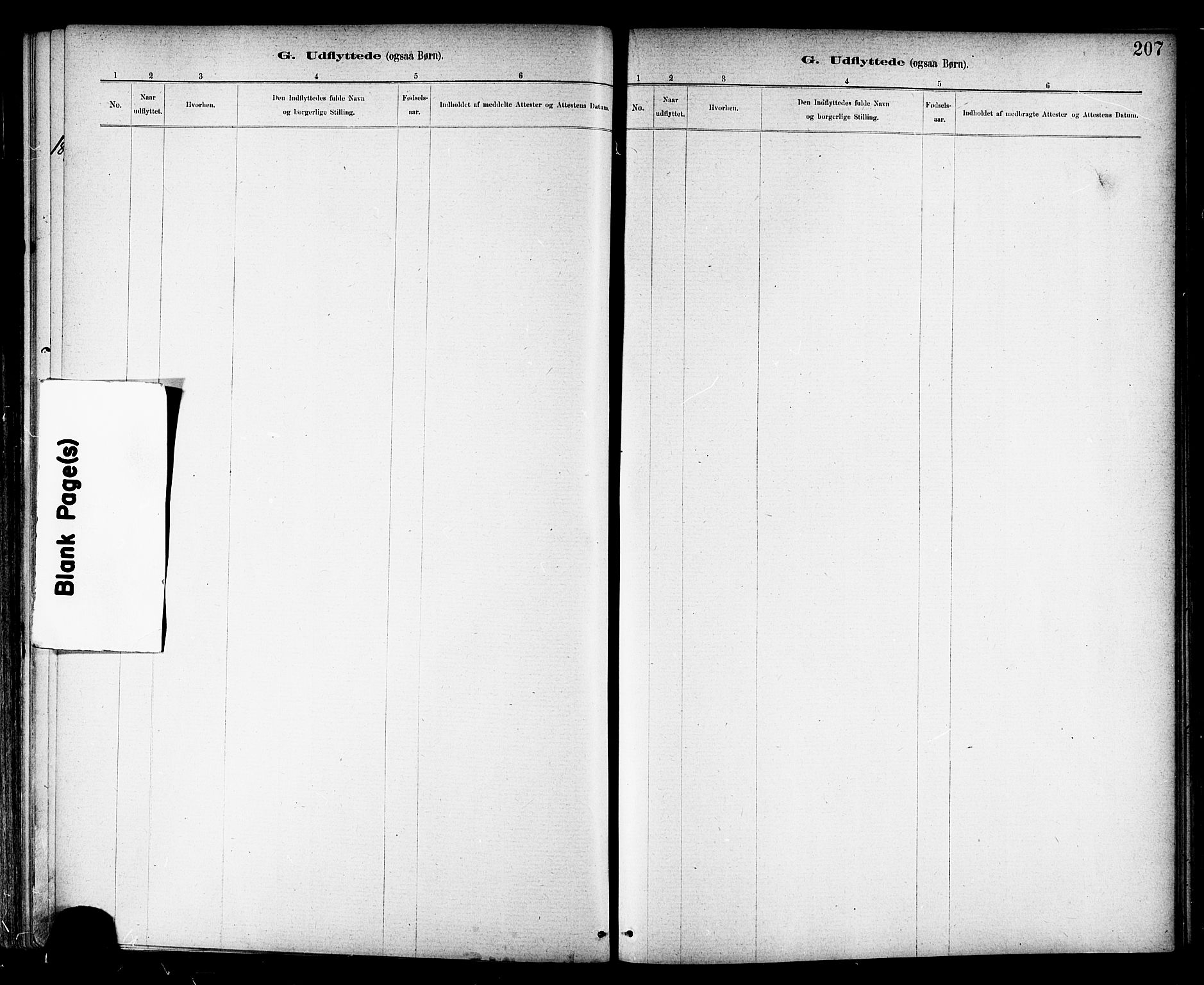 Ministerialprotokoller, klokkerbøker og fødselsregistre - Nord-Trøndelag, AV/SAT-A-1458/703/L0030: Parish register (official) no. 703A03, 1880-1892, p. 207