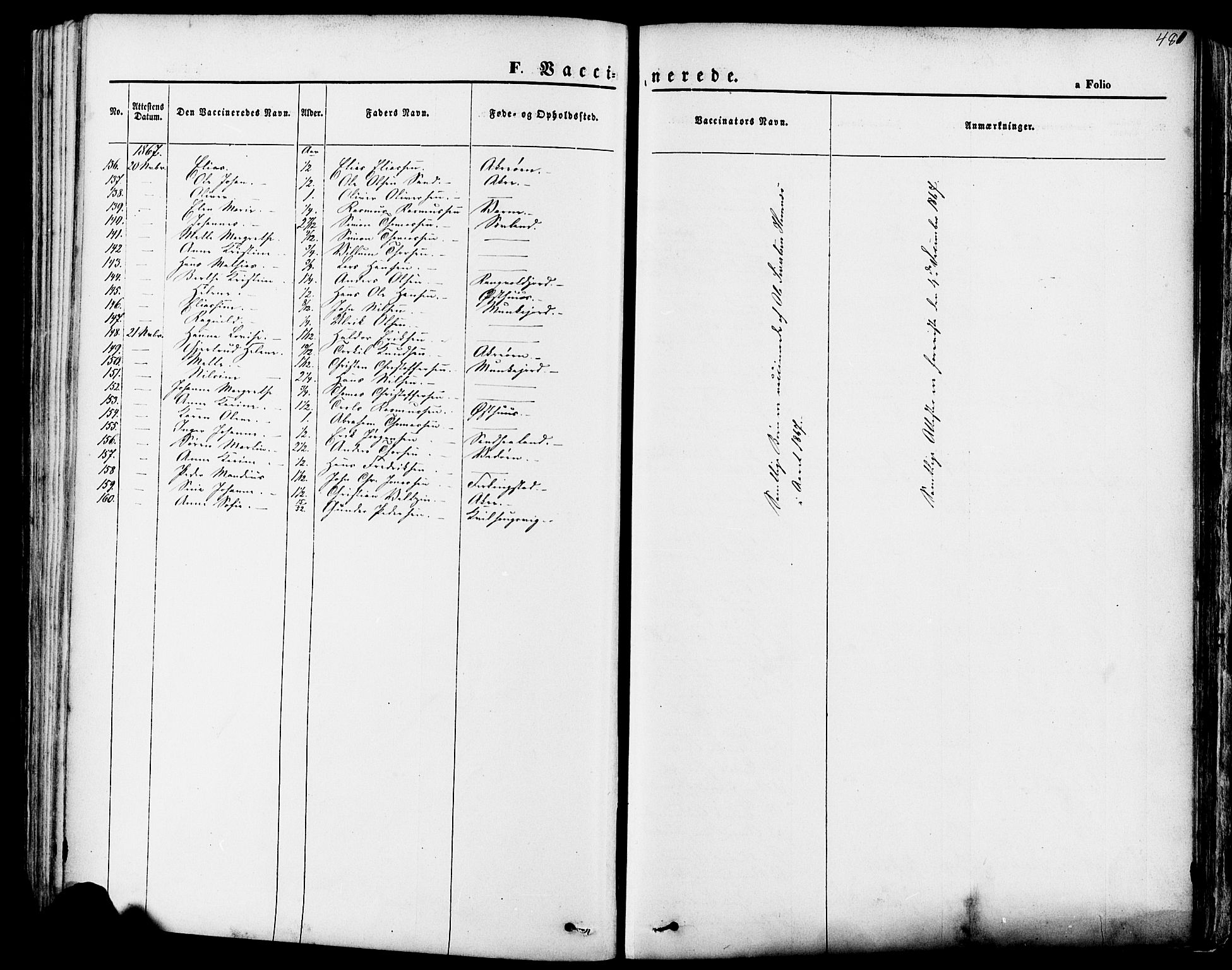 Skudenes sokneprestkontor, SAST/A -101849/H/Ha/Haa/L0006: Parish register (official) no. A 4, 1864-1881, p. 481