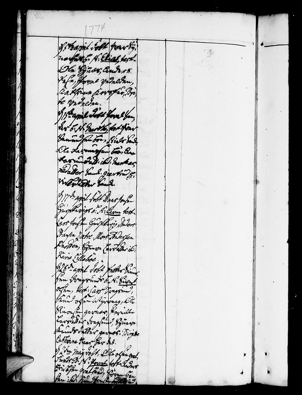 Ministerialprotokoller, klokkerbøker og fødselsregistre - Møre og Romsdal, AV/SAT-A-1454/507/L0067: Parish register (official) no. 507A02, 1767-1788, p. 113