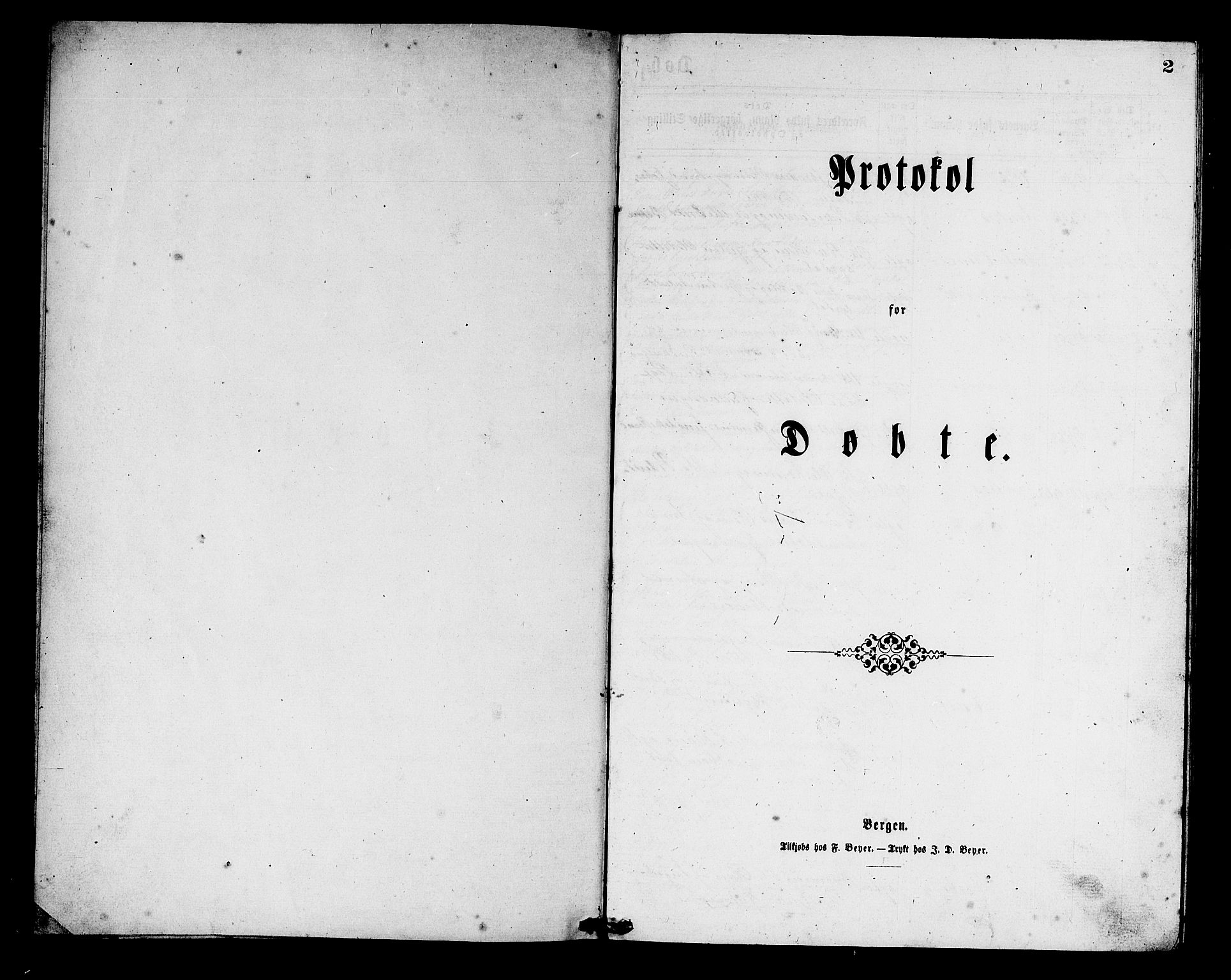 Aurland sokneprestembete, SAB/A-99937/H/Hb/Hbc/L0001: Parish register (copy) no. C 1, 1868-1883, p. 2