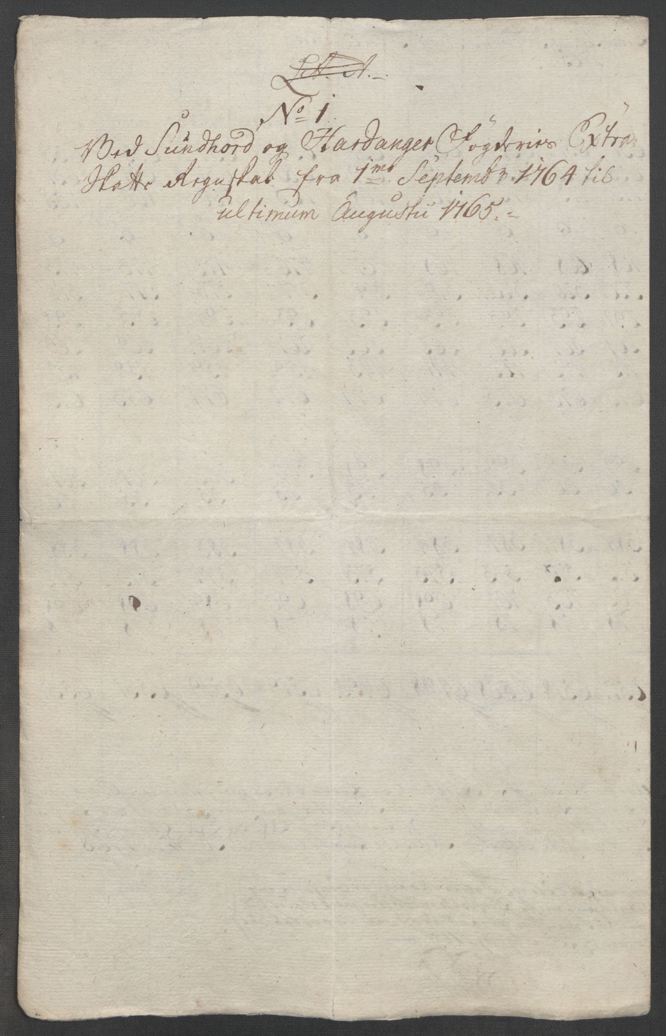 Rentekammeret inntil 1814, Reviderte regnskaper, Fogderegnskap, RA/EA-4092/R48/L3136: Ekstraskatten Sunnhordland og Hardanger, 1762-1772, p. 98