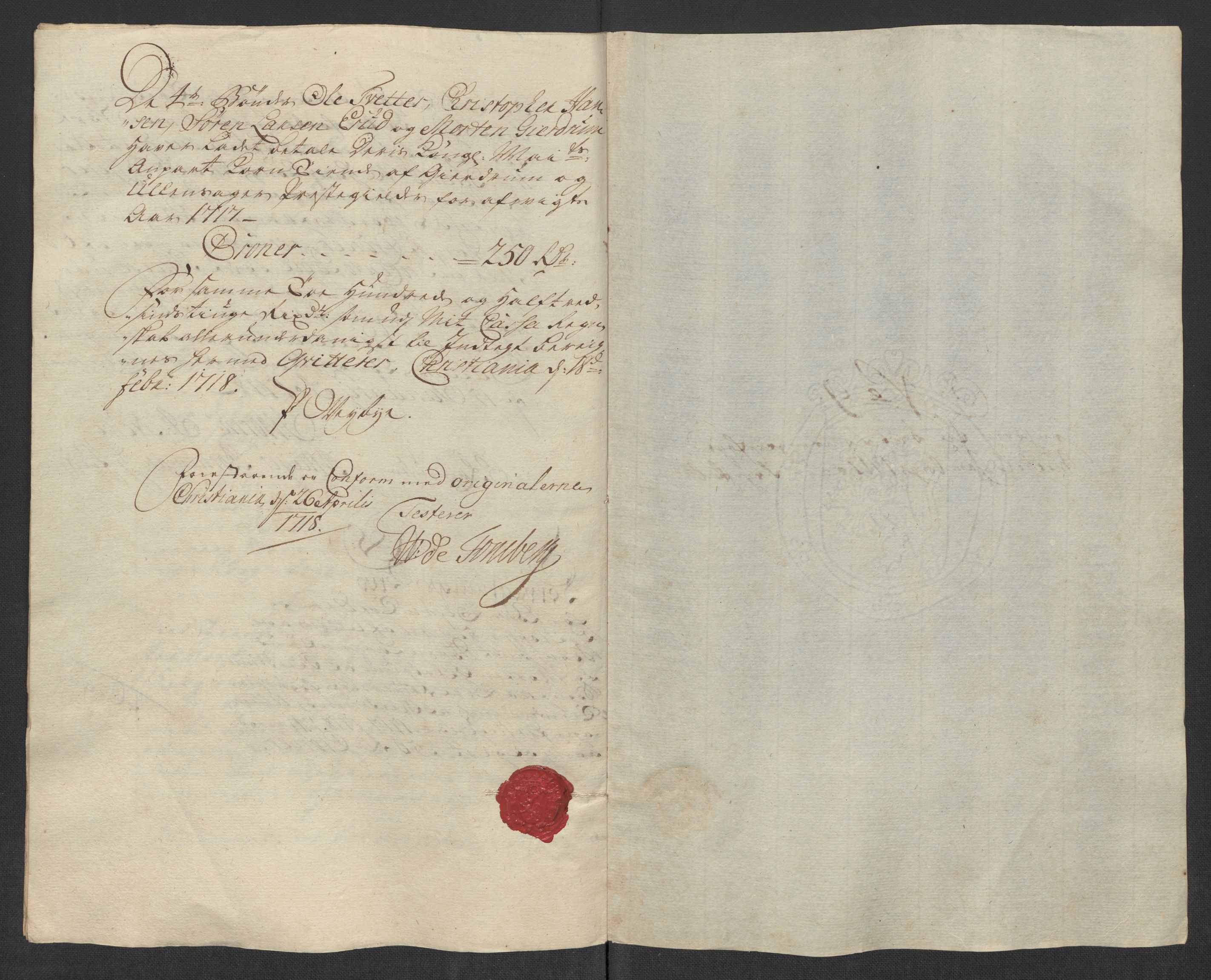 Rentekammeret inntil 1814, Reviderte regnskaper, Fogderegnskap, AV/RA-EA-4092/R12/L0726: Fogderegnskap Øvre Romerike, 1717, p. 171