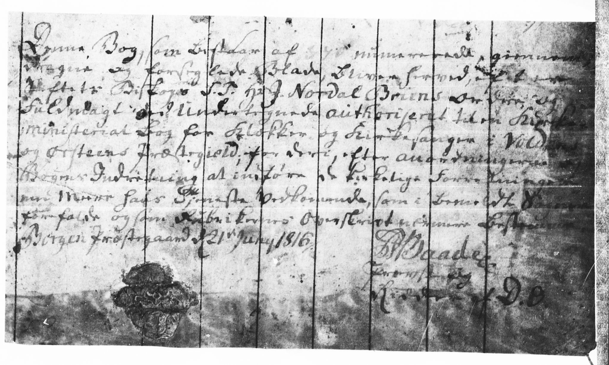 Ministerialprotokoller, klokkerbøker og fødselsregistre - Møre og Romsdal, AV/SAT-A-1454/511/L0155: Parish register (copy) no. 511C01, 1817-1829