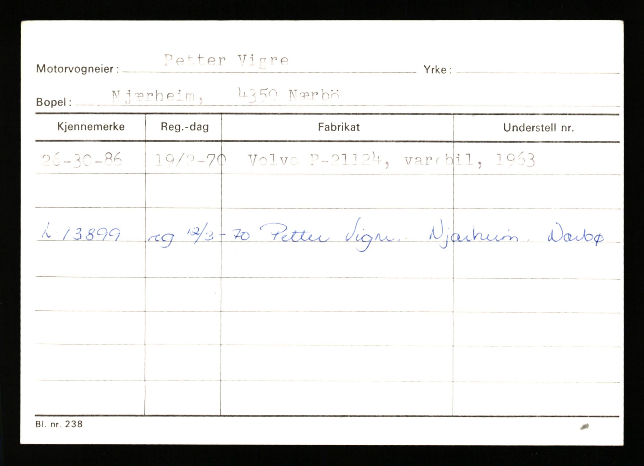 Stavanger trafikkstasjon, AV/SAST-A-101942/0/G/L0011: Registreringsnummer: 240000 - 363477, 1930-1971, p. 761