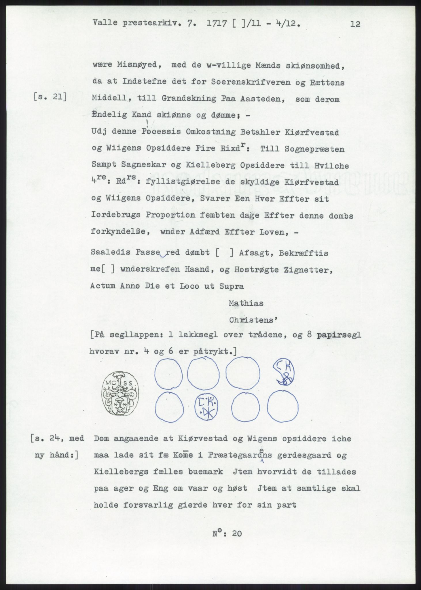 Samlinger til kildeutgivelse, Diplomavskriftsamlingen, AV/RA-EA-4053/H/Ha, p. 372