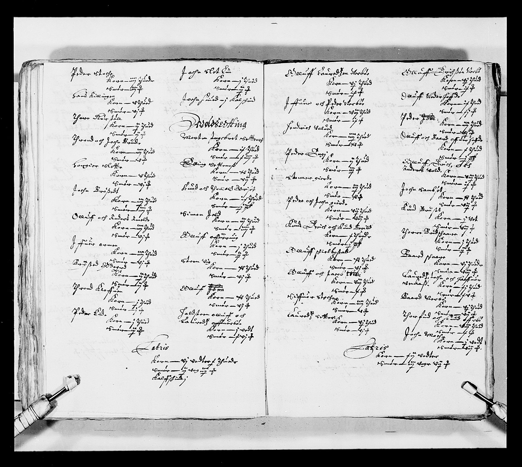 Stattholderembetet 1572-1771, RA/EA-2870/Ek/L0029/0001: Jordebøker 1633-1658: / Jordebøker for Trondheim len, 1646-1647, p. 63