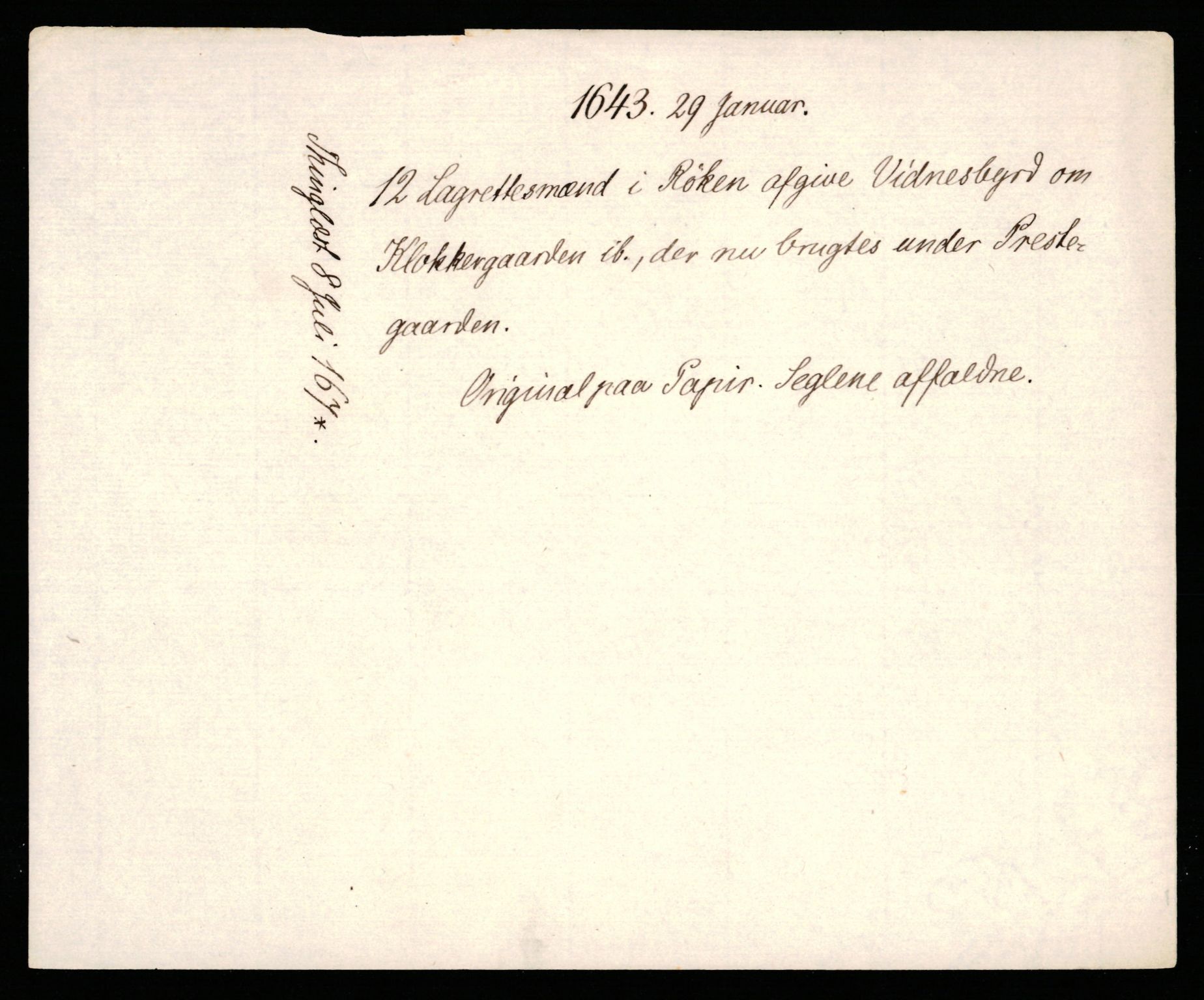 Riksarkivets diplomsamling, AV/RA-EA-5965/F35/F35b/L0008: Riksarkivets diplomer, seddelregister, 1635-1646, p. 547