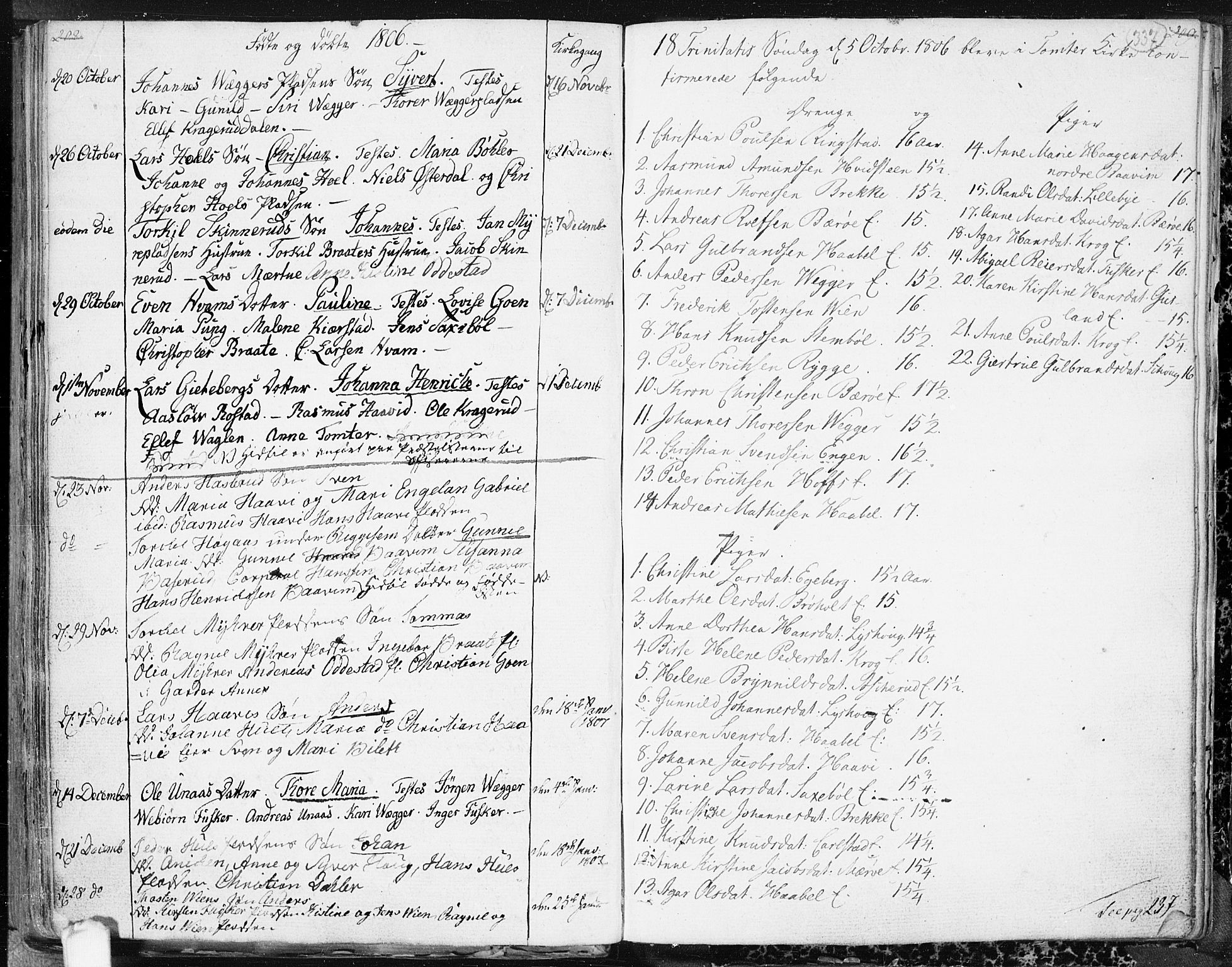 Hobøl prestekontor Kirkebøker, AV/SAO-A-2002/F/Fa/L0001: Parish register (official) no. I 1, 1733-1814, p. 337