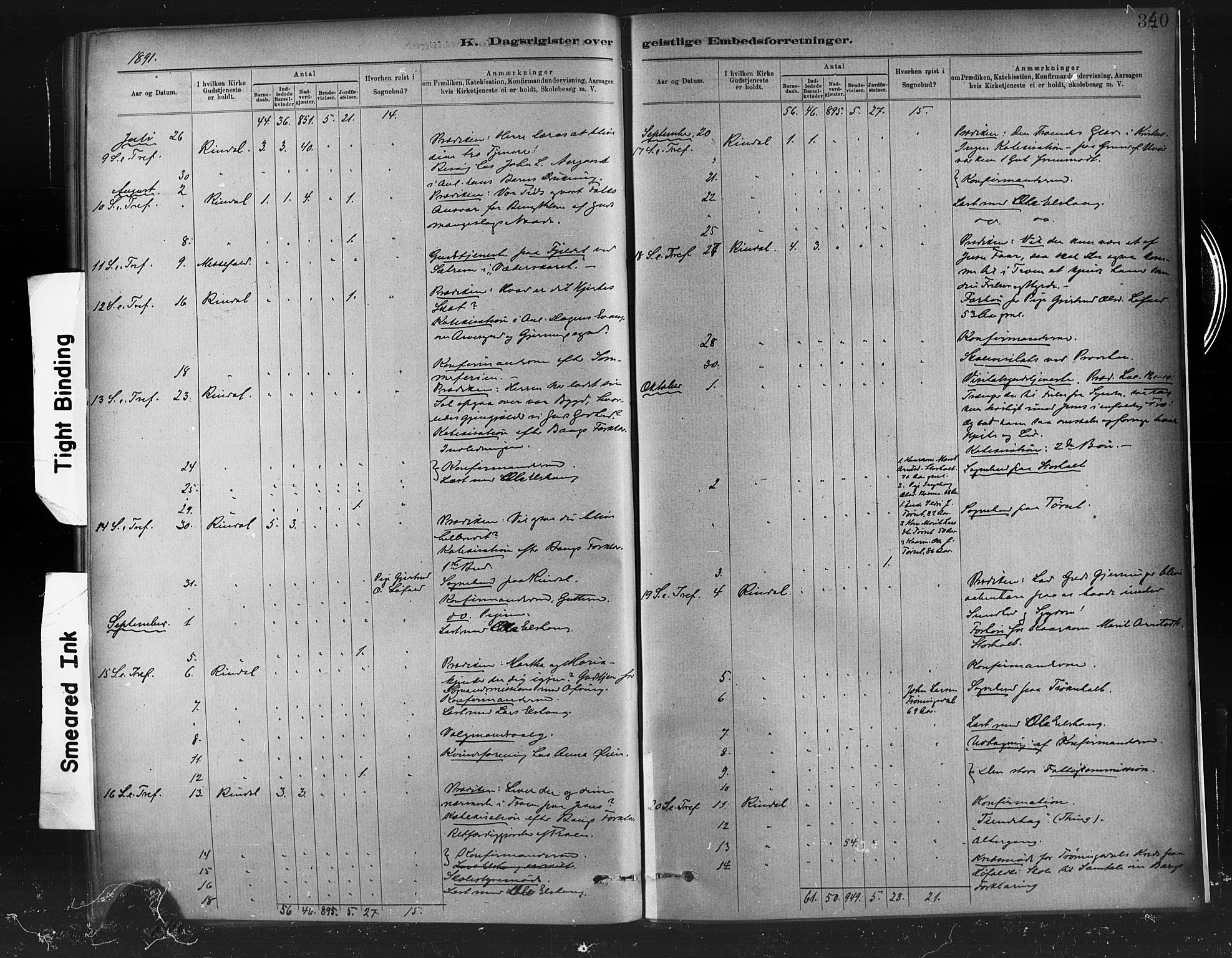 Ministerialprotokoller, klokkerbøker og fødselsregistre - Møre og Romsdal, AV/SAT-A-1454/598/L1069: Parish register (official) no. 598A03, 1882-1895, p. 340