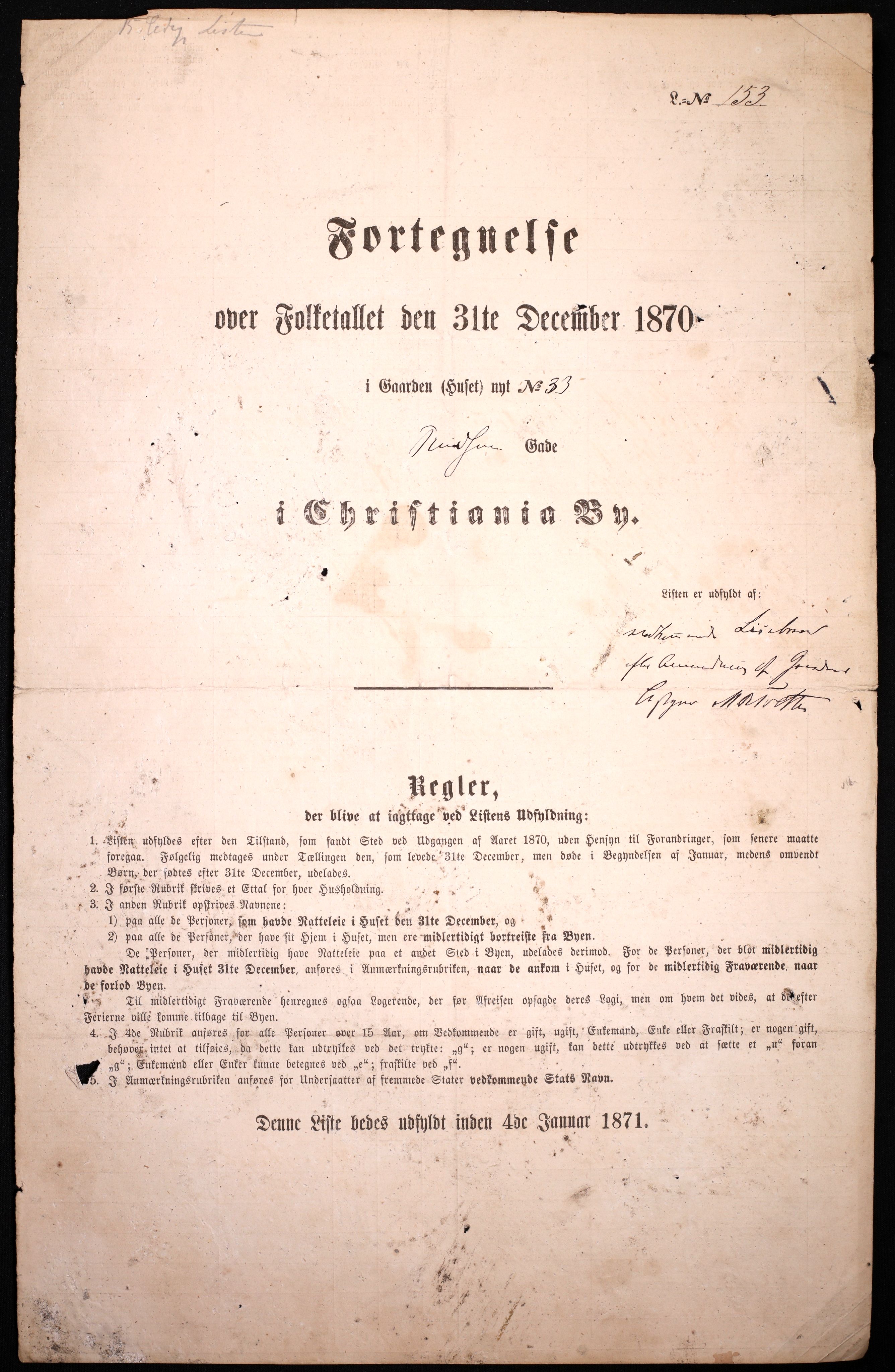 RA, 1870 census for 0301 Kristiania, 1870, p. 2857