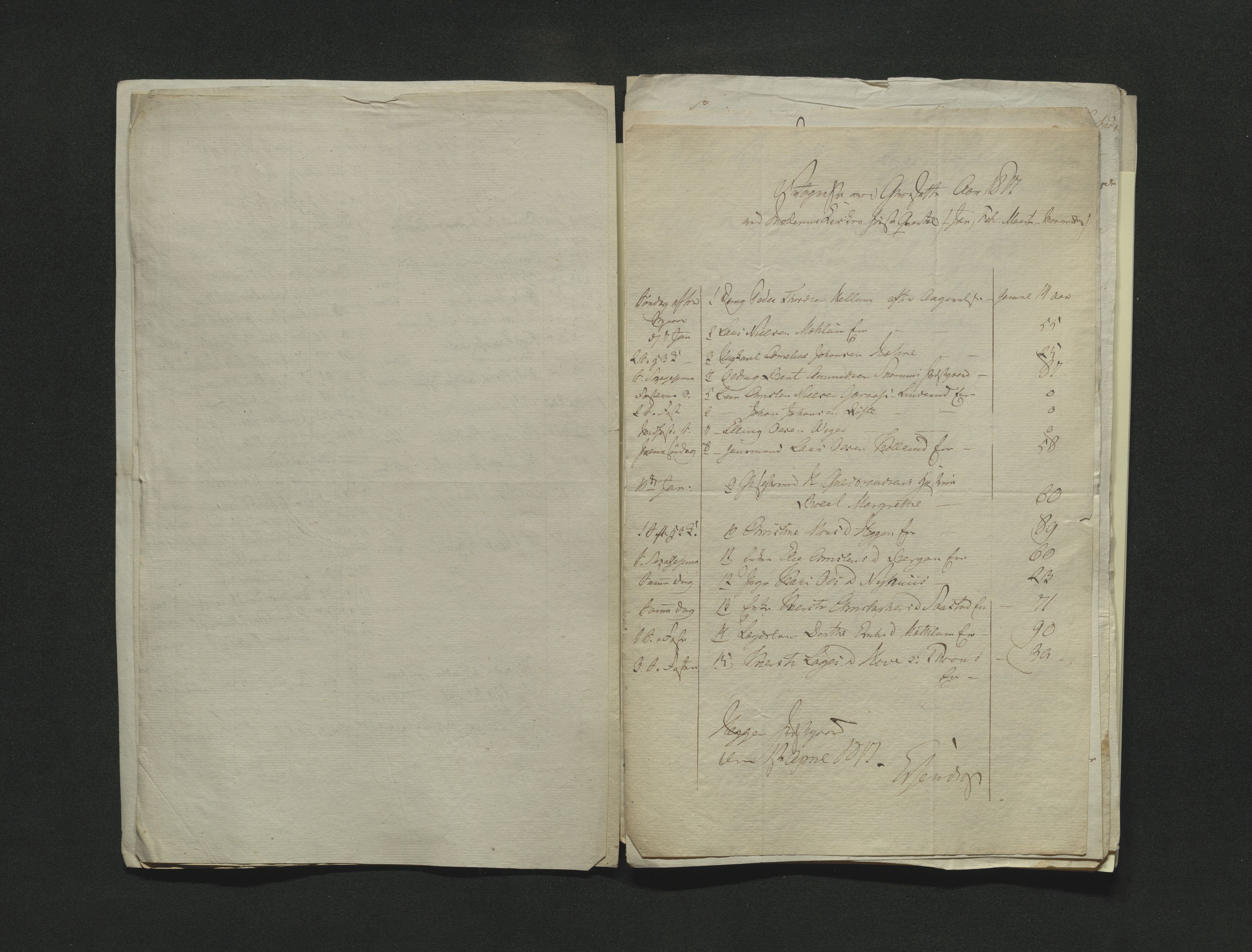 Eiker, Modum og Sigdal sorenskriveri, AV/SAKO-A-123/H/Ha/Hab/L0001: Dødsfallsmeldinger, 1812-1822, p. 199