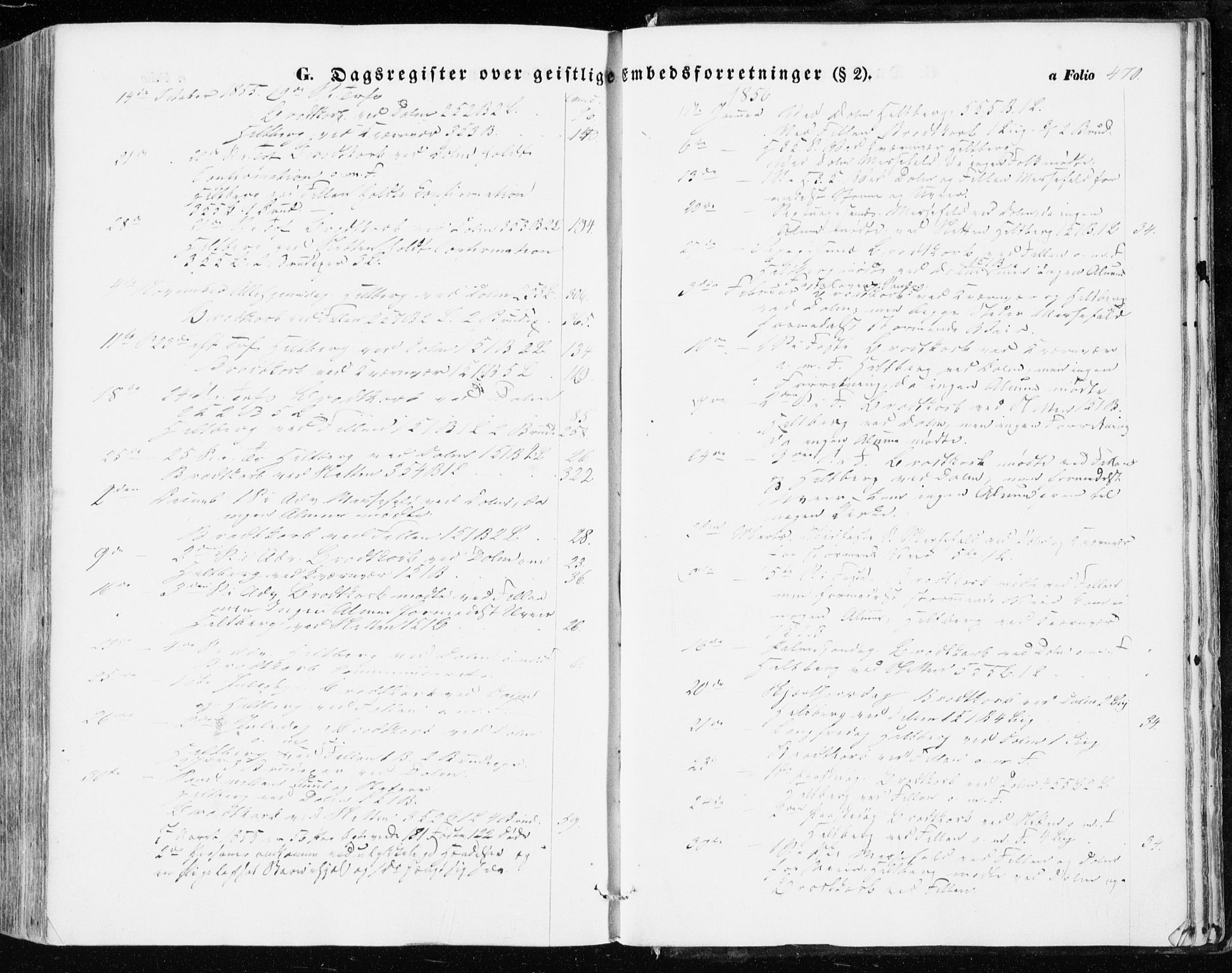 Ministerialprotokoller, klokkerbøker og fødselsregistre - Sør-Trøndelag, SAT/A-1456/634/L0530: Parish register (official) no. 634A06, 1852-1860, p. 470