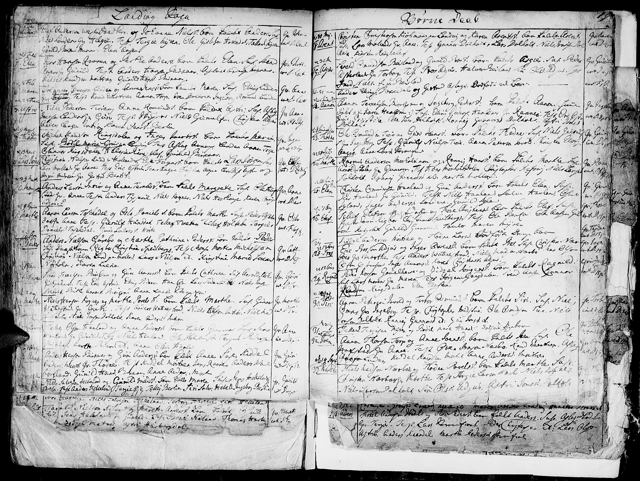 Hommedal sokneprestkontor, SAK/1111-0023/F/Fa/Fab/L0001: Parish register (official) no. A 1 /1, 1690-1754