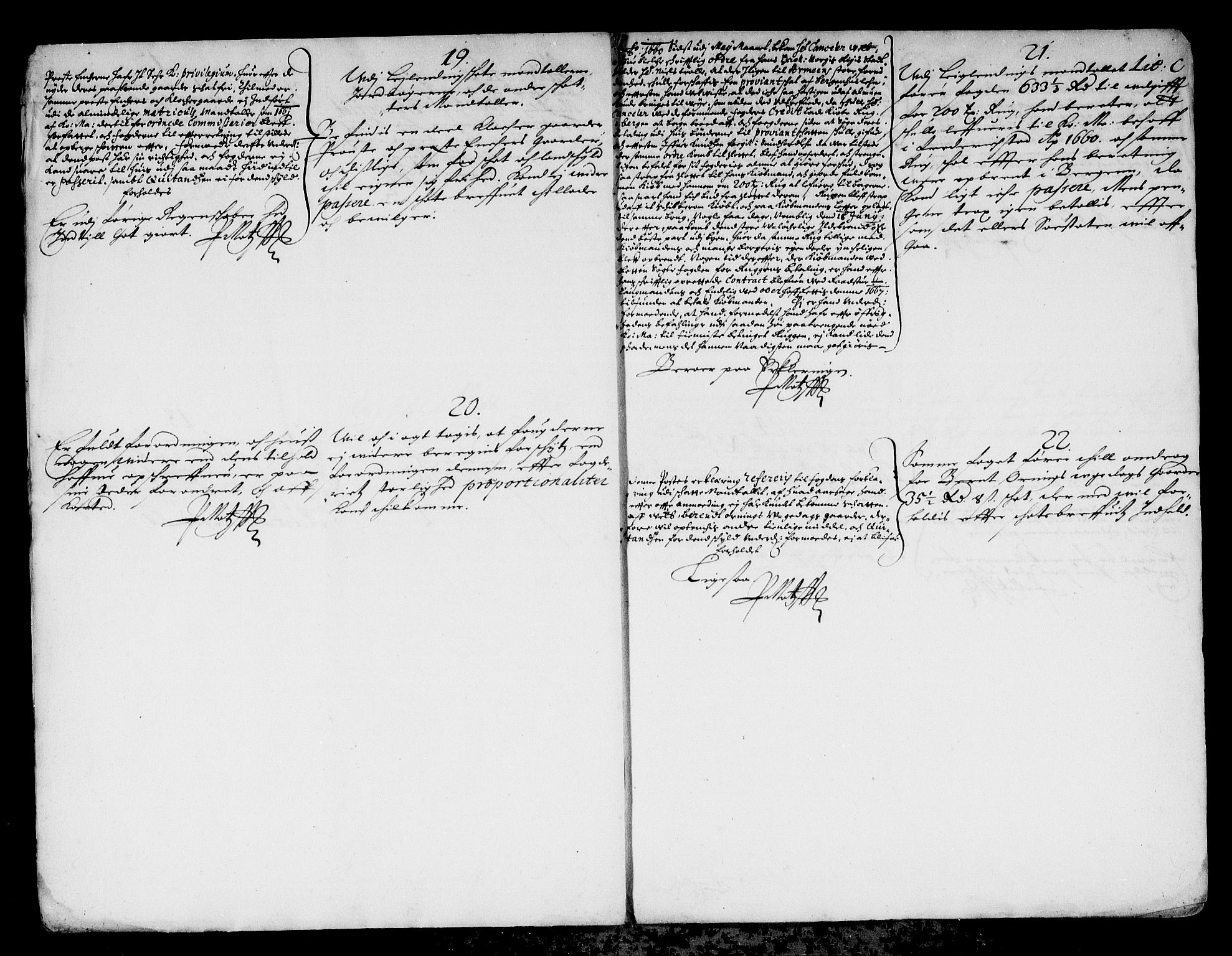 Rentekammeret inntil 1814, Reviderte regnskaper, Stiftamtstueregnskaper, Bergen stiftamt, AV/RA-EA-6043/R/Rc/L0019: Bergen stiftamt, 1665-1666