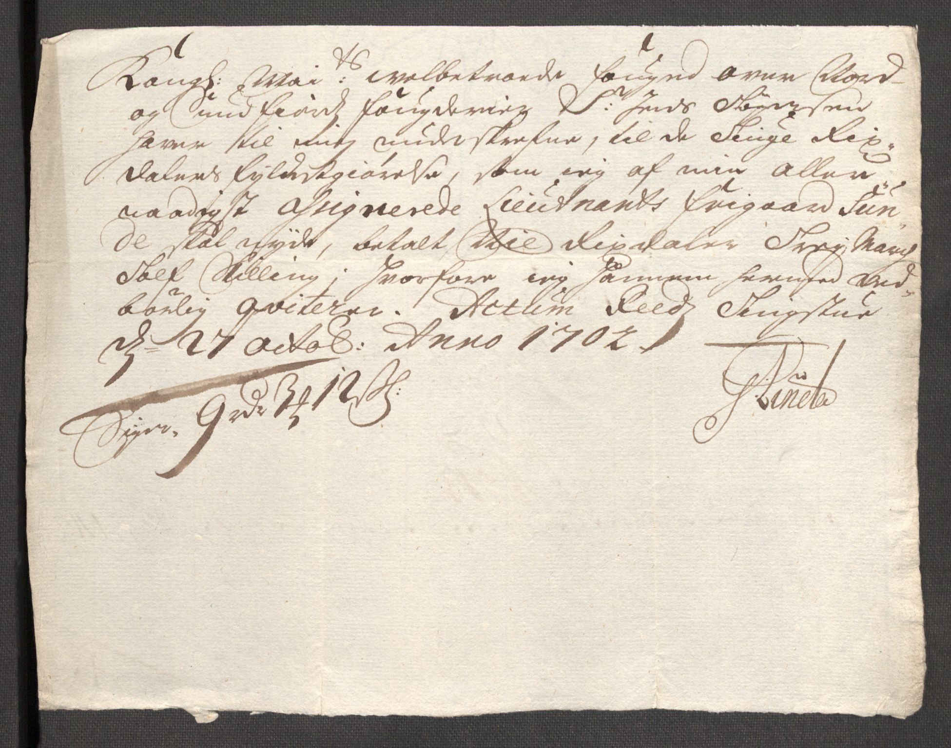Rentekammeret inntil 1814, Reviderte regnskaper, Fogderegnskap, RA/EA-4092/R53/L3426: Fogderegnskap Sunn- og Nordfjord, 1702, p. 226