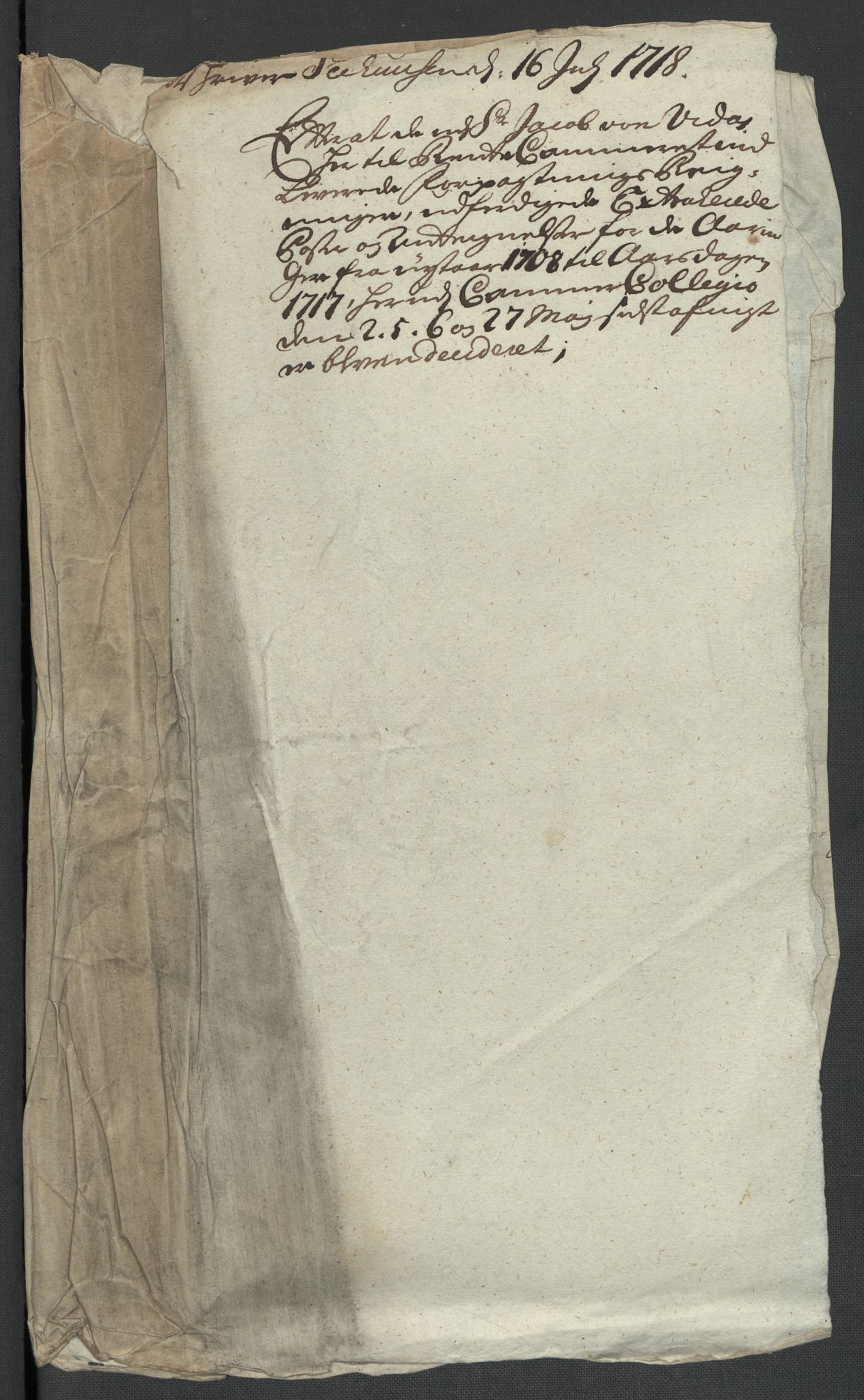 Rentekammeret inntil 1814, Reviderte regnskaper, Fogderegnskap, RA/EA-4092/R60/L3959: Fogderegnskap Orkdal og Gauldal, 1709, p. 39