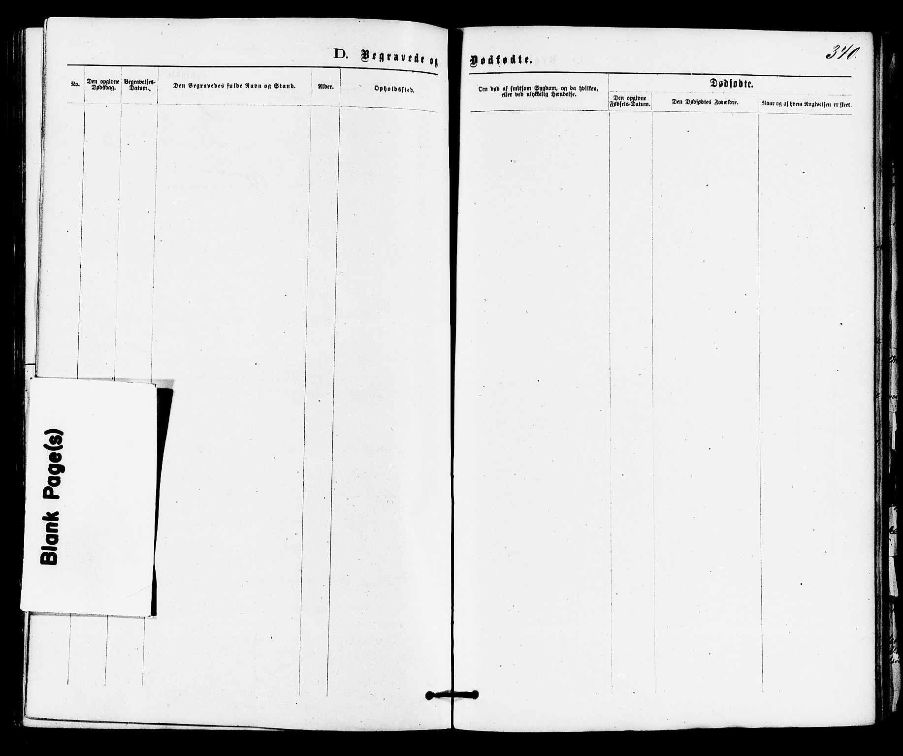 Drangedal kirkebøker, AV/SAKO-A-258/F/Fa/L0009: Parish register (official) no. 9 /1, 1872-1884, p. 340