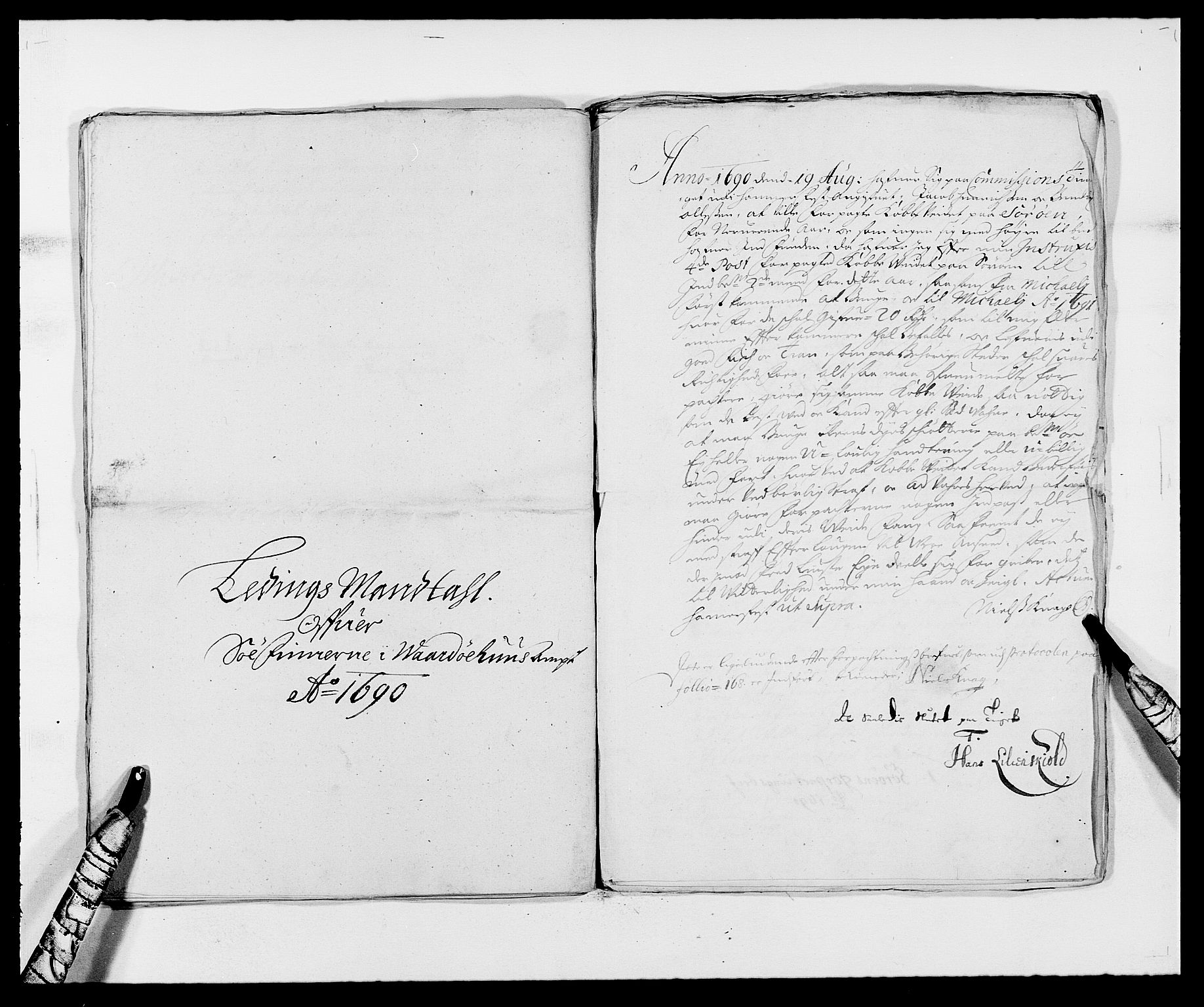 Rentekammeret inntil 1814, Reviderte regnskaper, Fogderegnskap, RA/EA-4092/R69/L4850: Fogderegnskap Finnmark/Vardøhus, 1680-1690, p. 231
