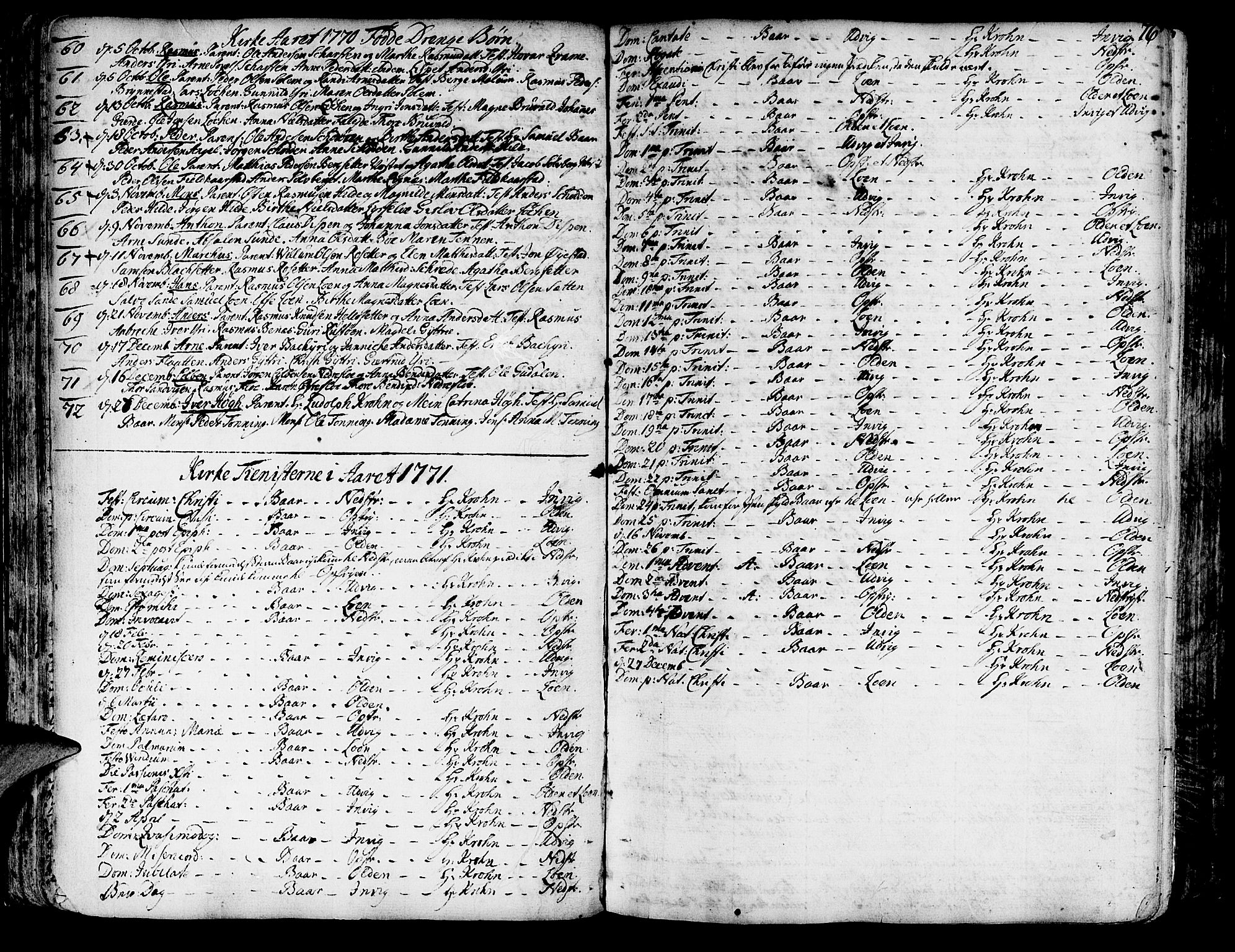 Innvik sokneprestembete, SAB/A-80501: Parish register (official) no. A 1, 1750-1816, p. 76