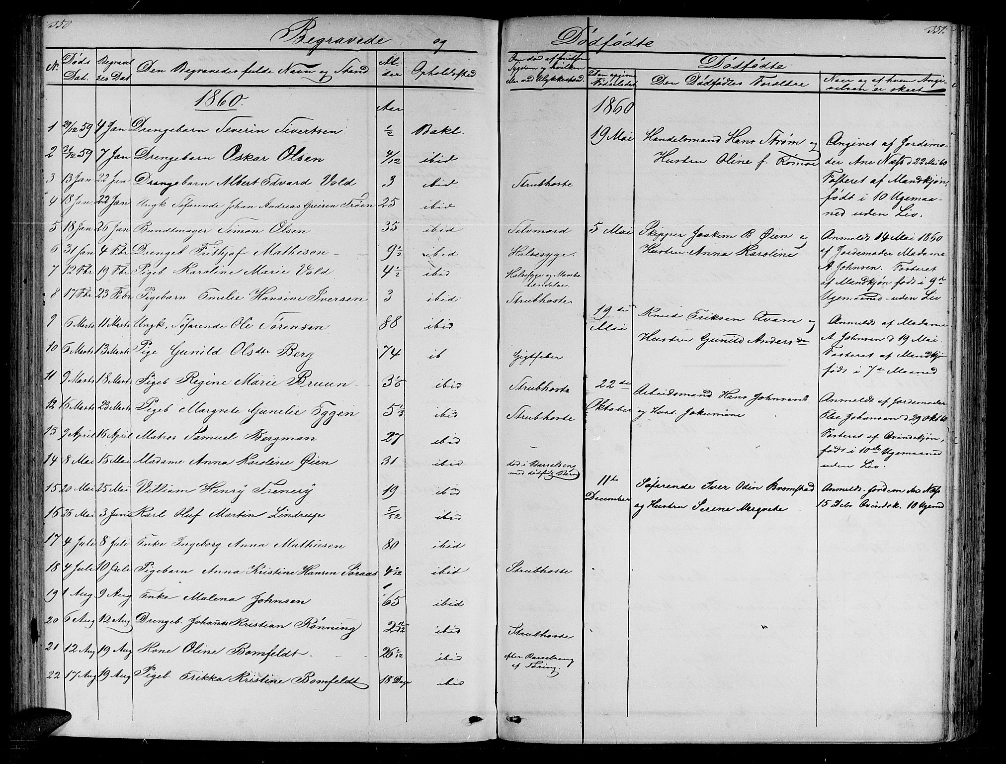 Ministerialprotokoller, klokkerbøker og fødselsregistre - Sør-Trøndelag, SAT/A-1456/604/L0219: Parish register (copy) no. 604C02, 1851-1869, p. 350-351