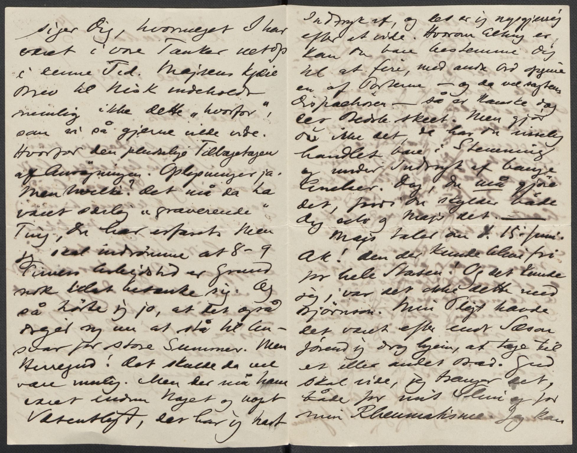 Beyer, Frants, AV/RA-PA-0132/F/L0001: Brev fra Edvard Grieg til Frantz Beyer og "En del optegnelser som kan tjene til kommentar til brevene" av Marie Beyer, 1872-1907, p. 699