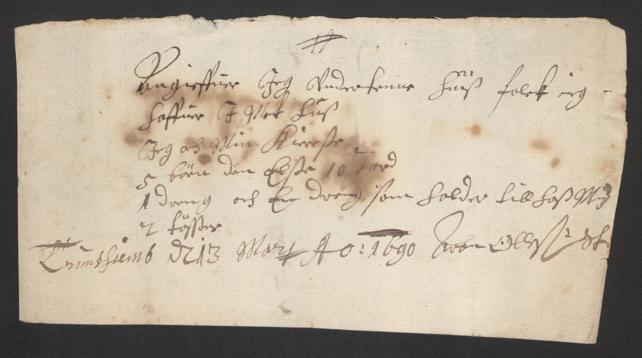 Rentekammeret inntil 1814, Reviderte regnskaper, Byregnskaper, AV/RA-EA-4066/R/Rs/L0505: [S2] Kontribusjonsregnskap, 1686-1691, p. 522