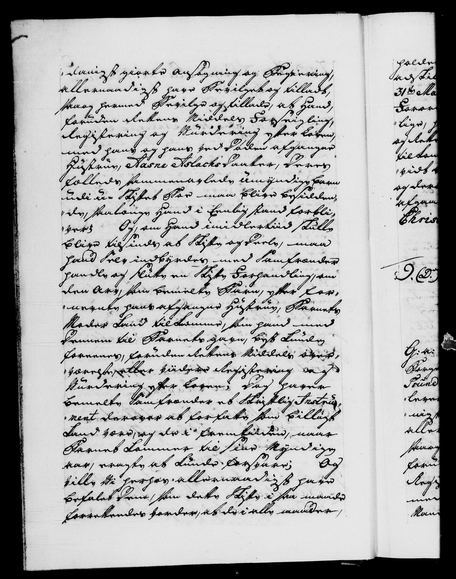 Danske Kanselli 1572-1799, AV/RA-EA-3023/F/Fc/Fca/Fcaa/L0045: Norske registre "Norske eller 3. dept.s åpne brev, 1771-1773, p. 5b