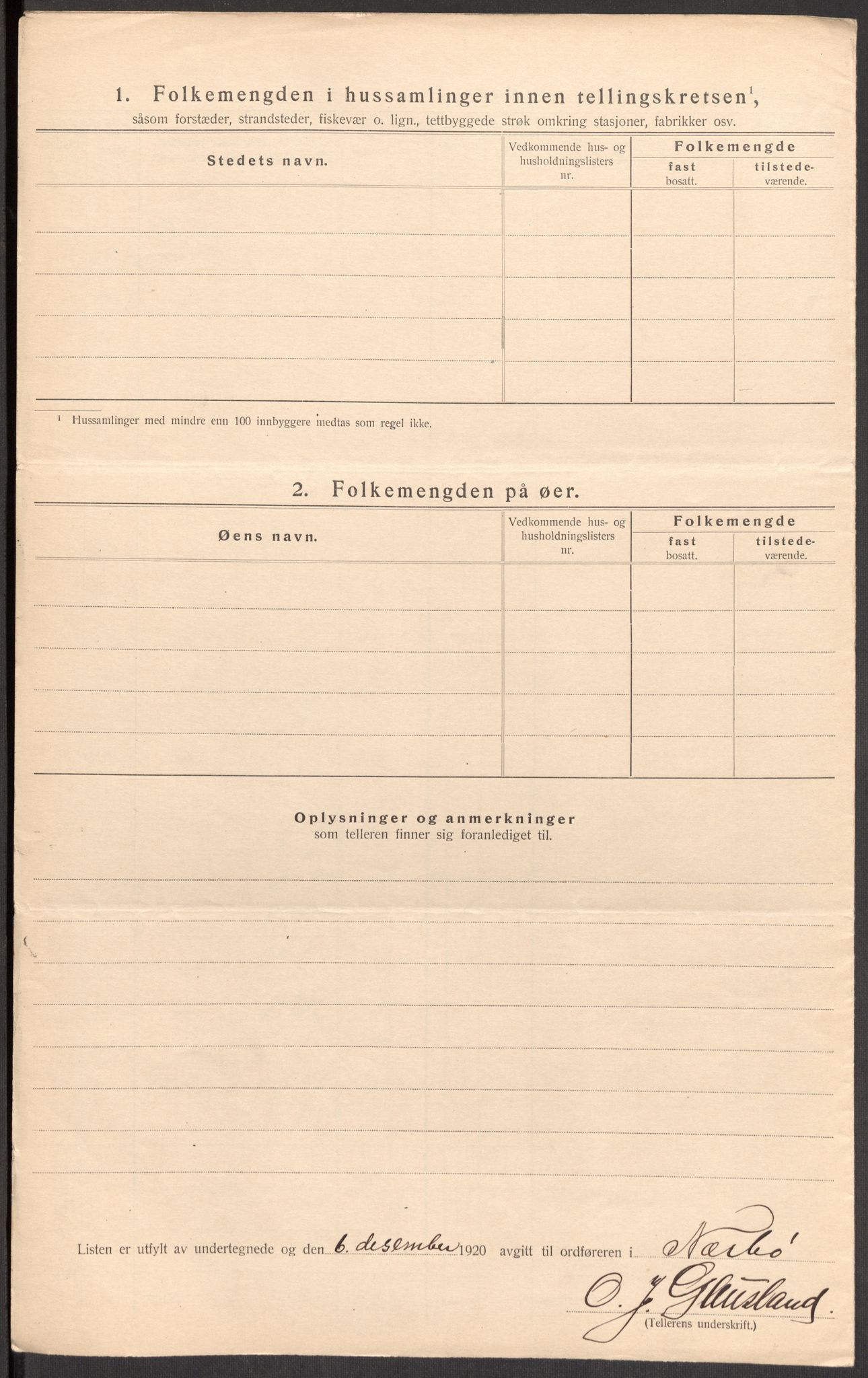 SAST, 1920 census for Nærbø, 1920, p. 36